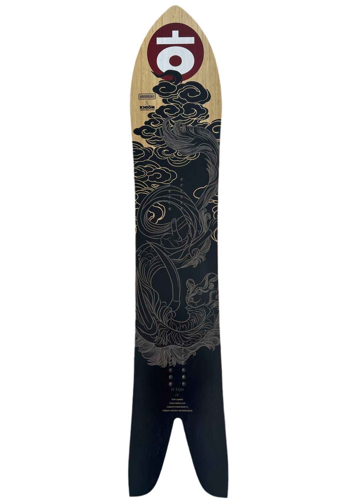 Snowboard Grindology X Khiōn | TENGU