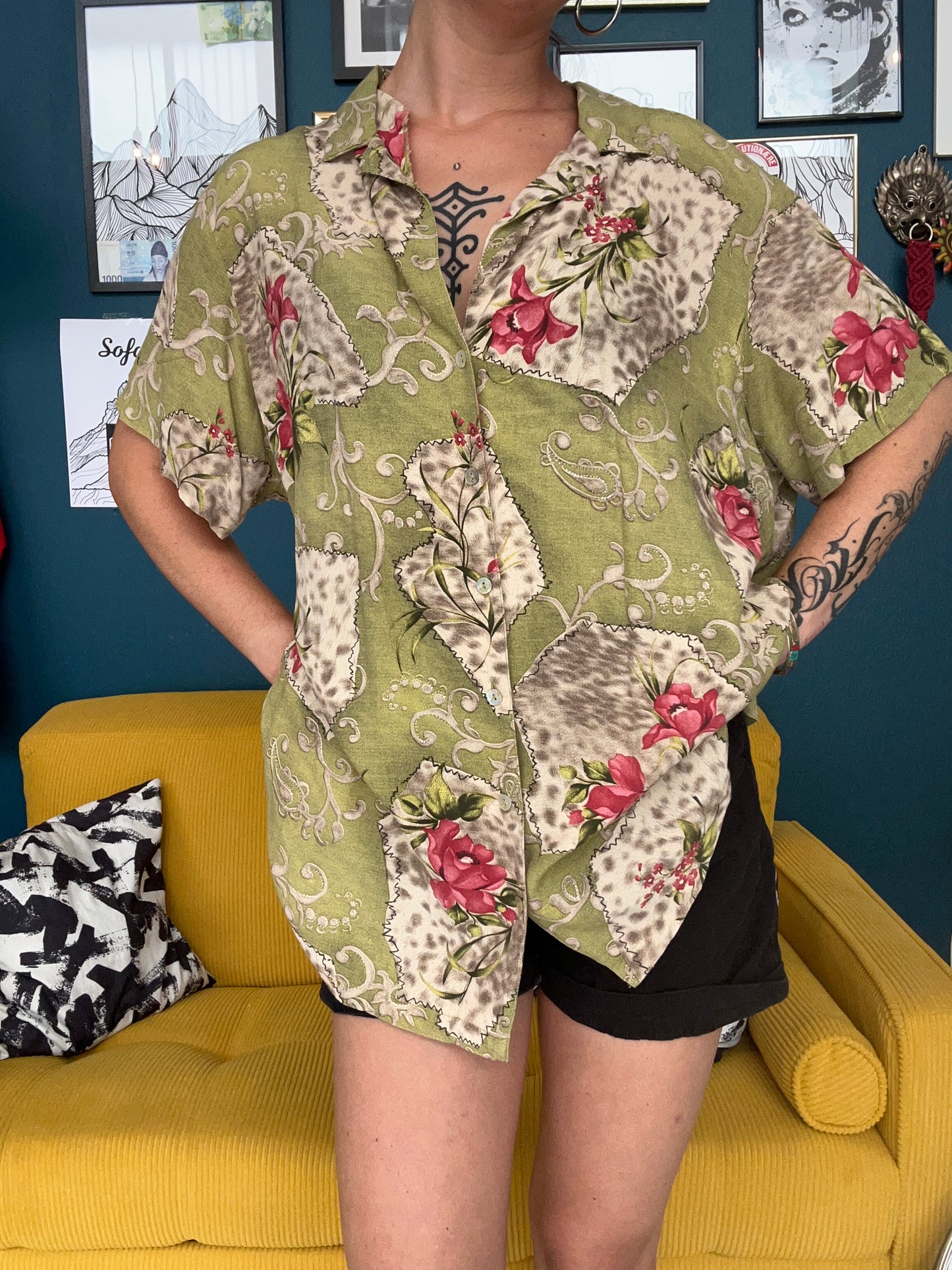 Camicia Vintage Donna
