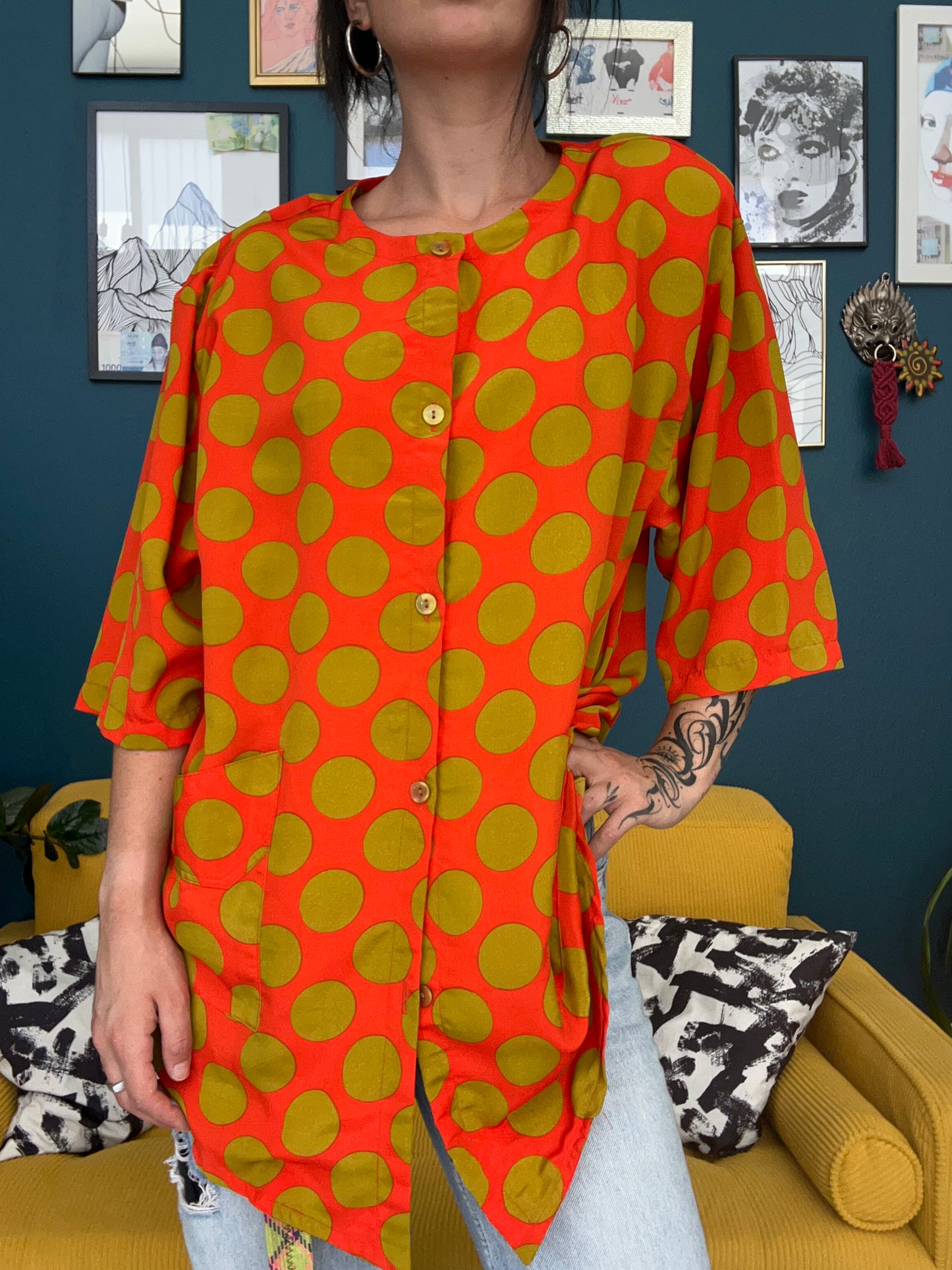 Camicia Vintage Donna