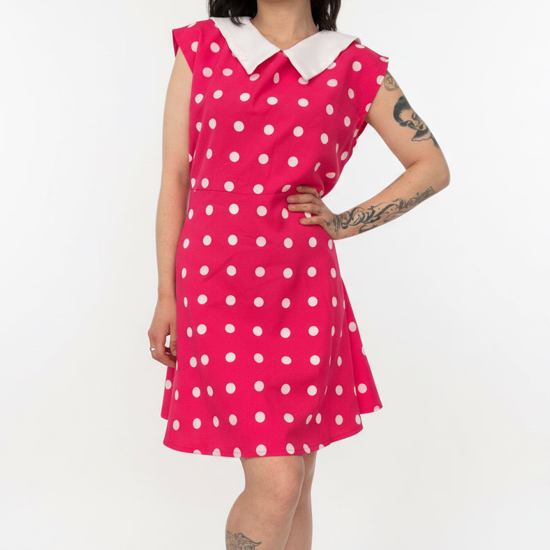 Vintage Dress Pois