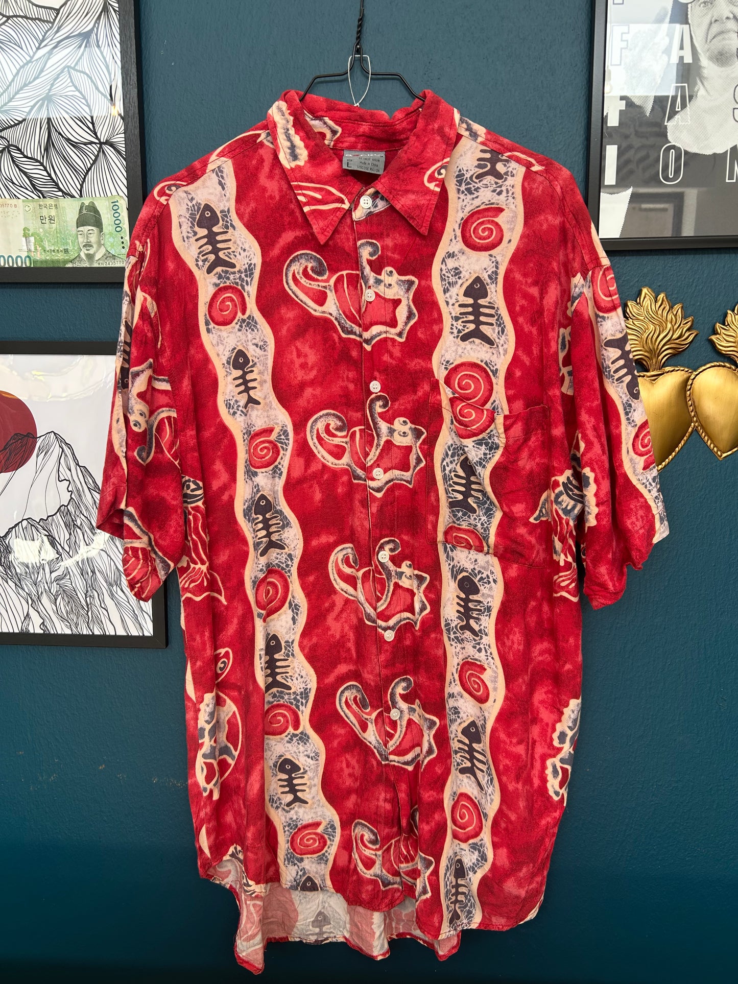 Man Shirt Vintage