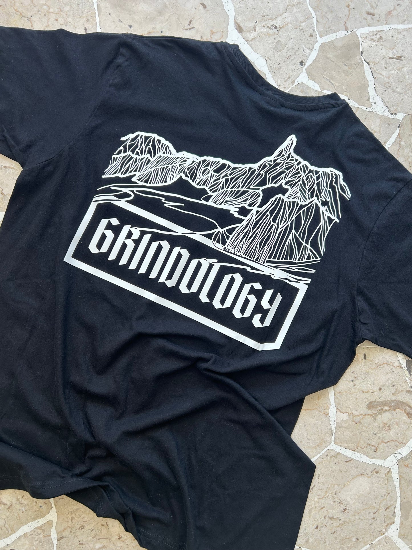 T-shirt * Monte Bianco | GRNDLG