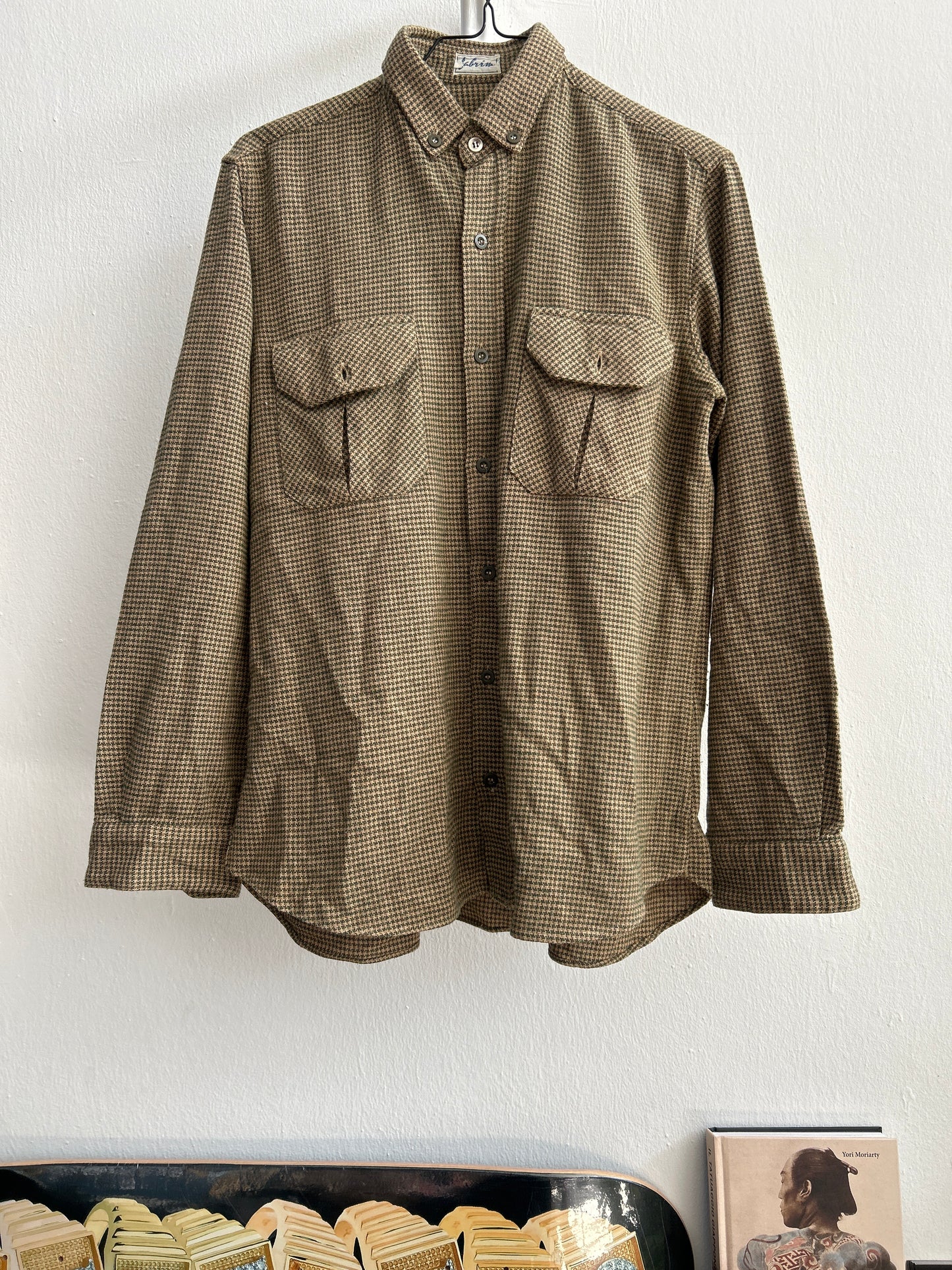 Flannel Shirt Vintage