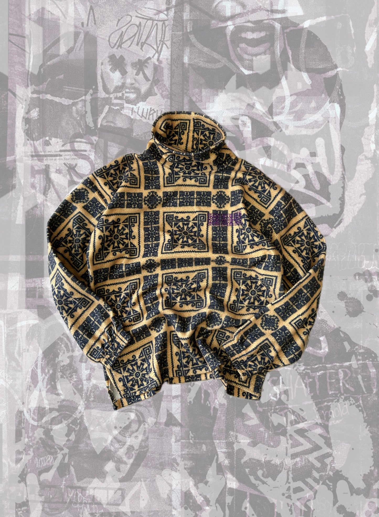 Crazy Fleece vintage