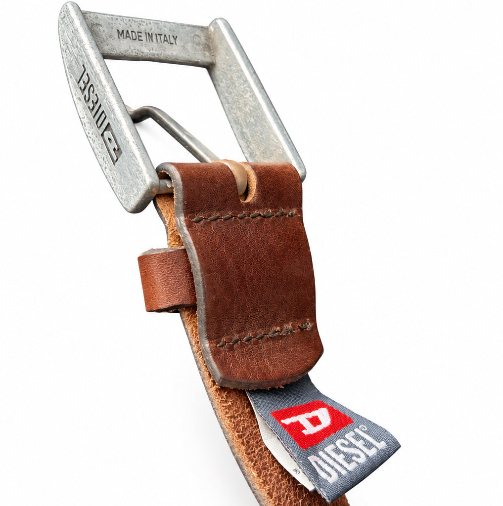 Vintage Leather Belt Diesel