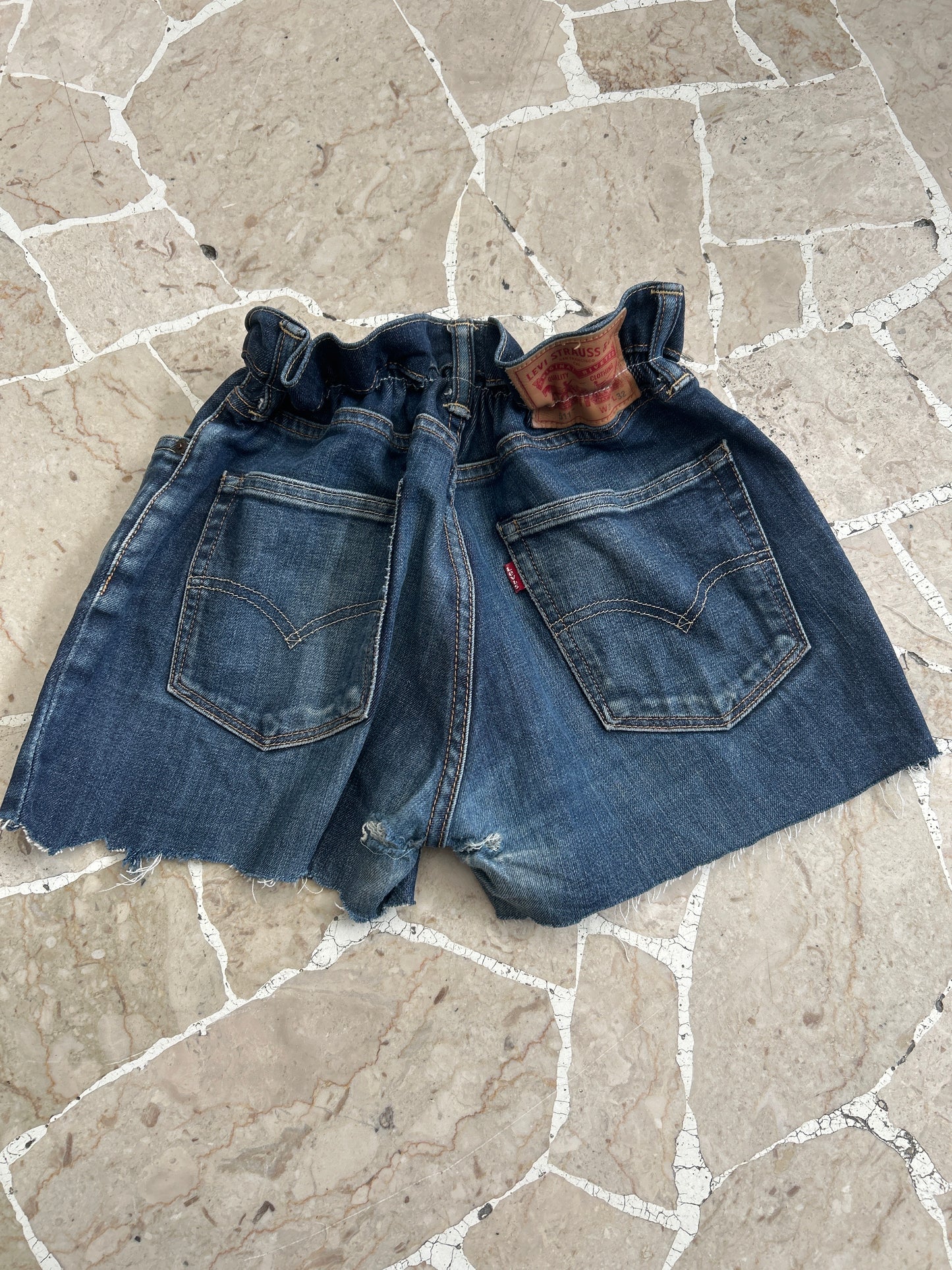Short Levi’s Candy Reworked