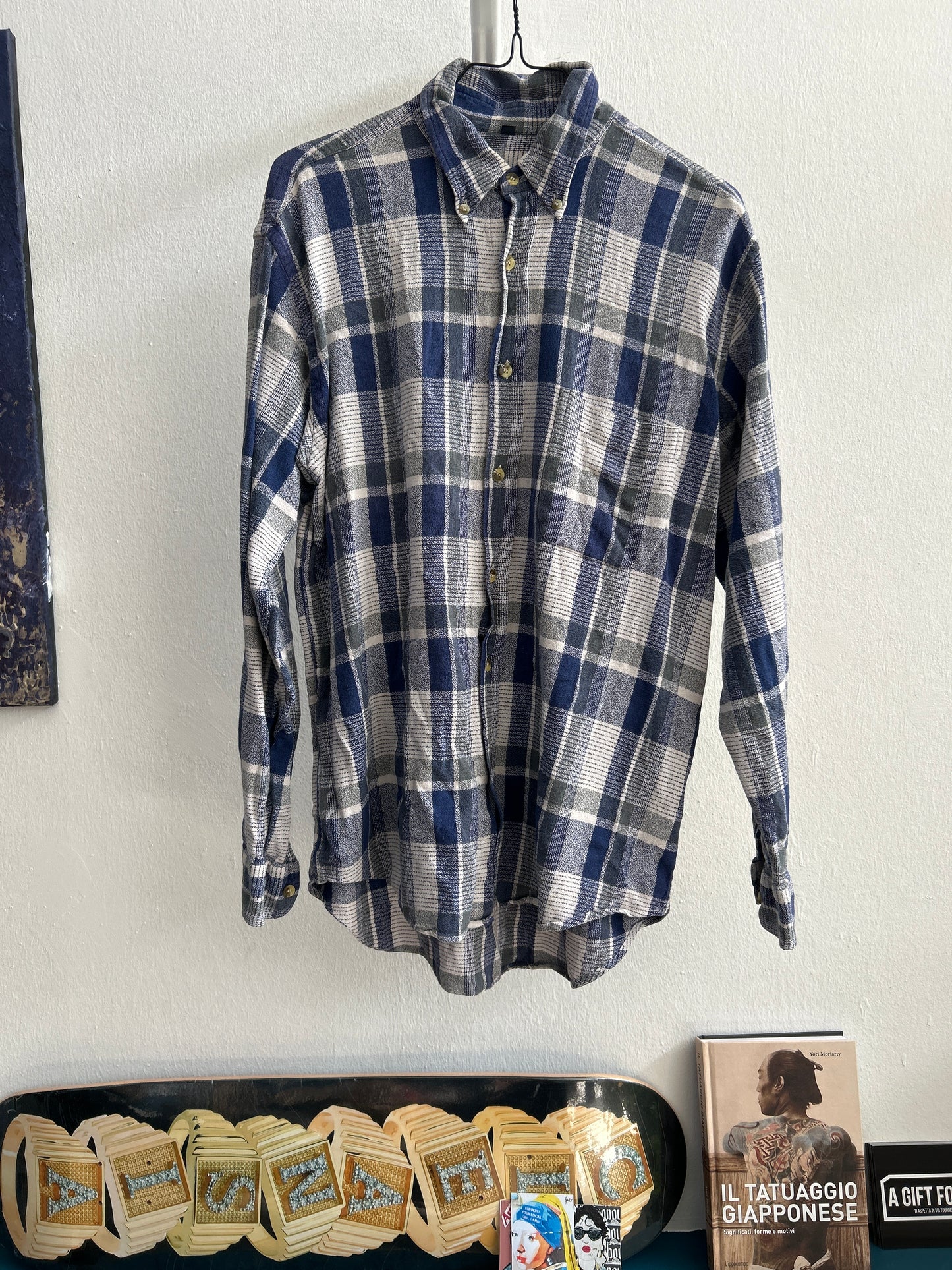 Flannel Shirt Vintage