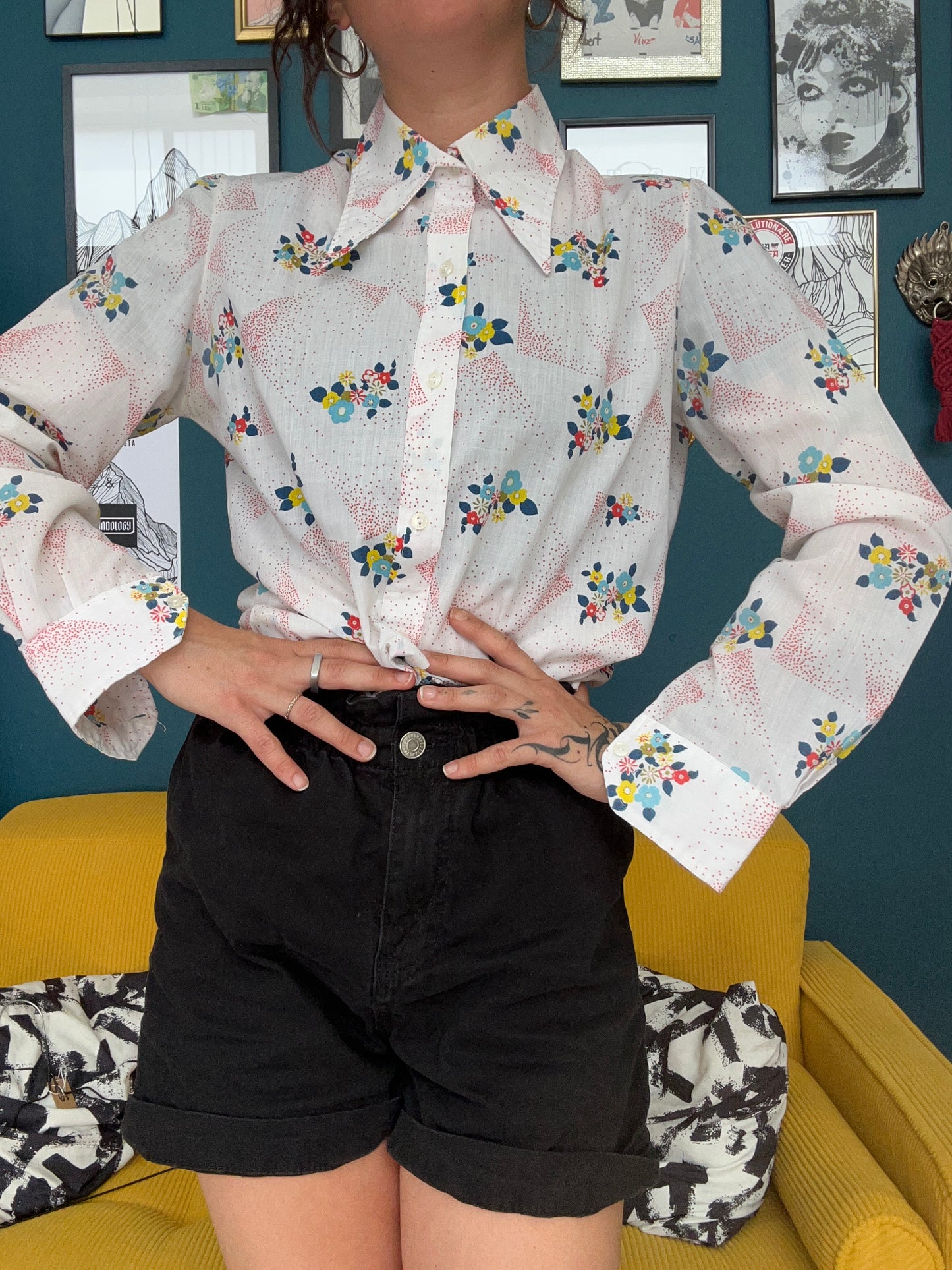 Camicia Vintage Donna