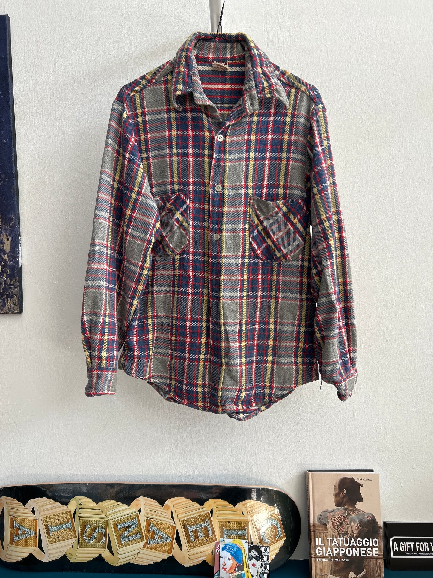 Flannel Shirt vintage made in Portugal 🇵🇹