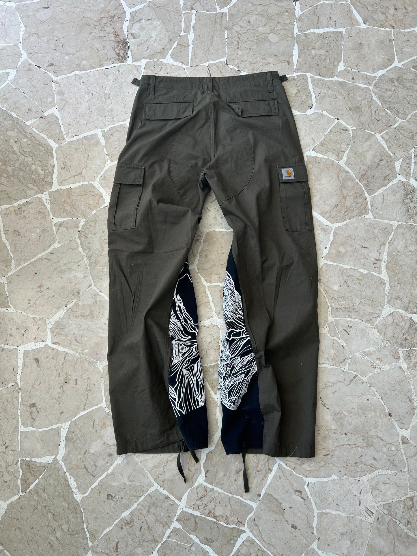 Carhartt flare reworked