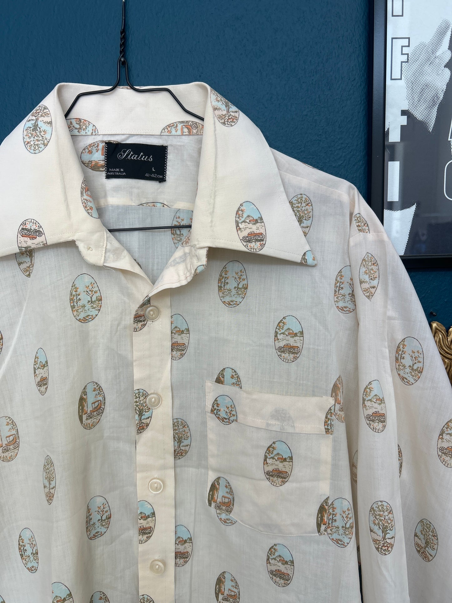 Man shirt Vintage made in Australia