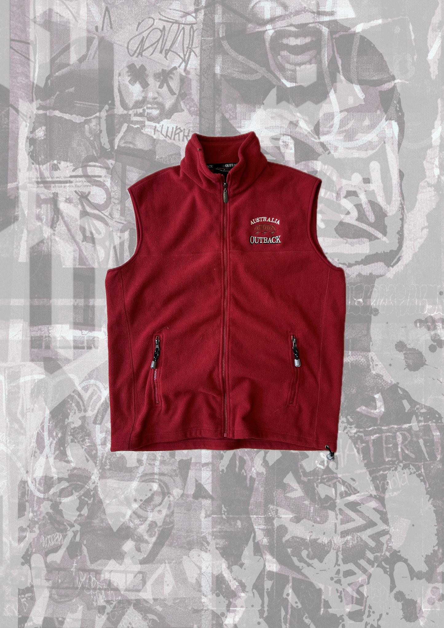 Gilet polare Australia 🇦🇺