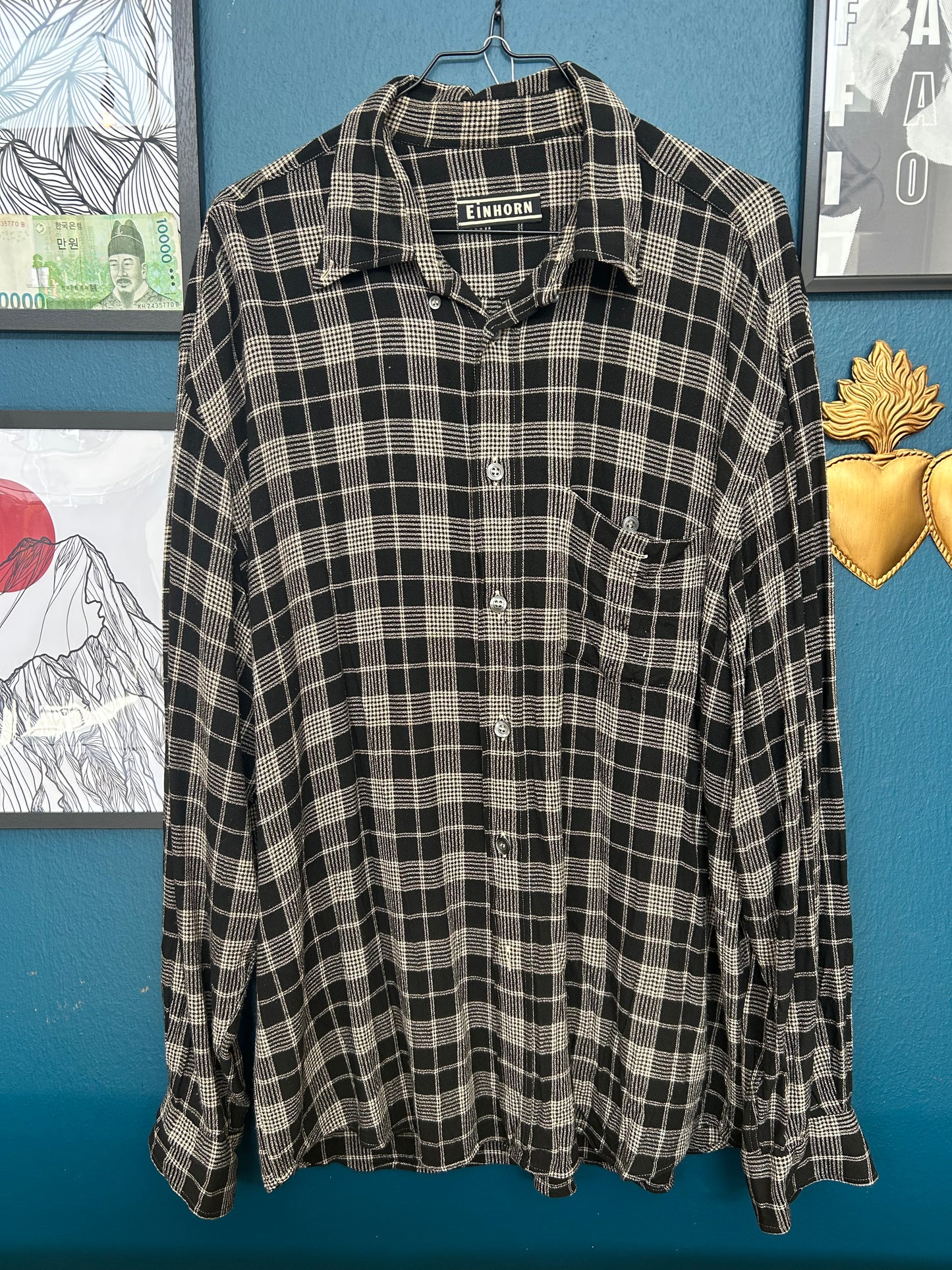 Man shirt vintage