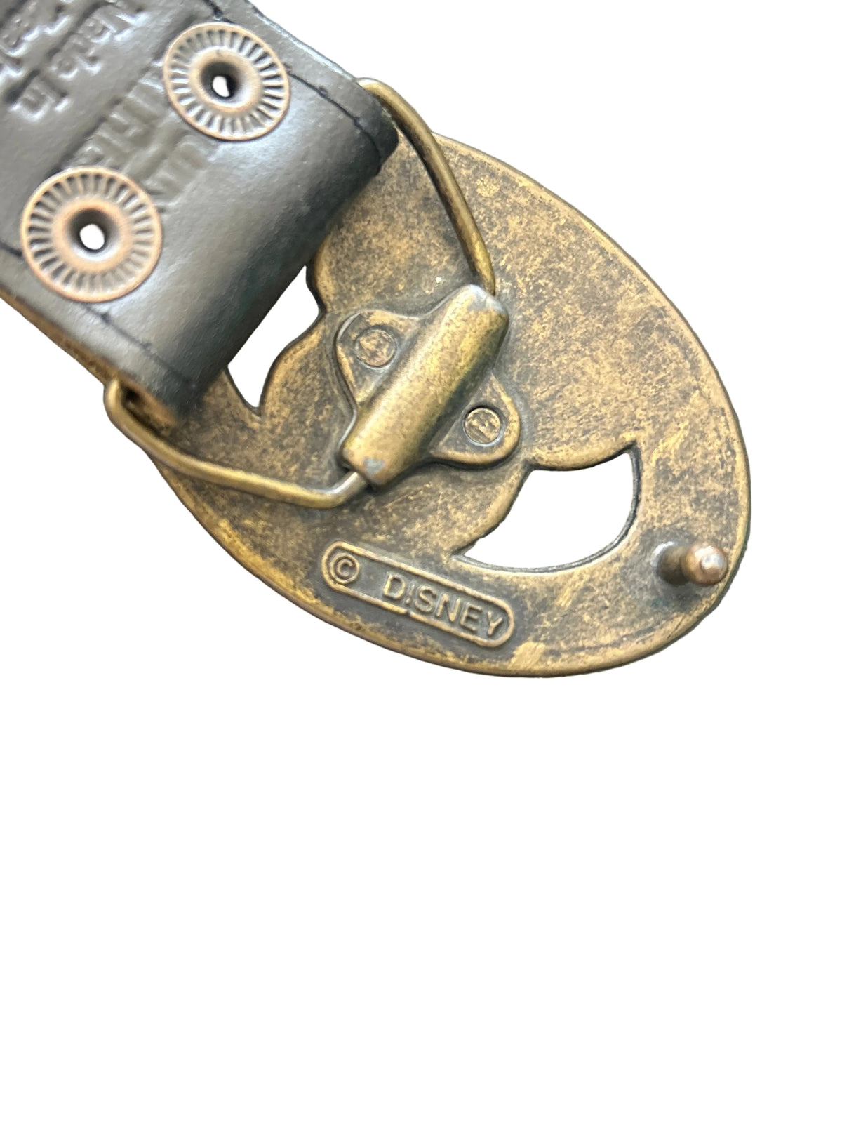 Mickey Mouse Leather Belt
