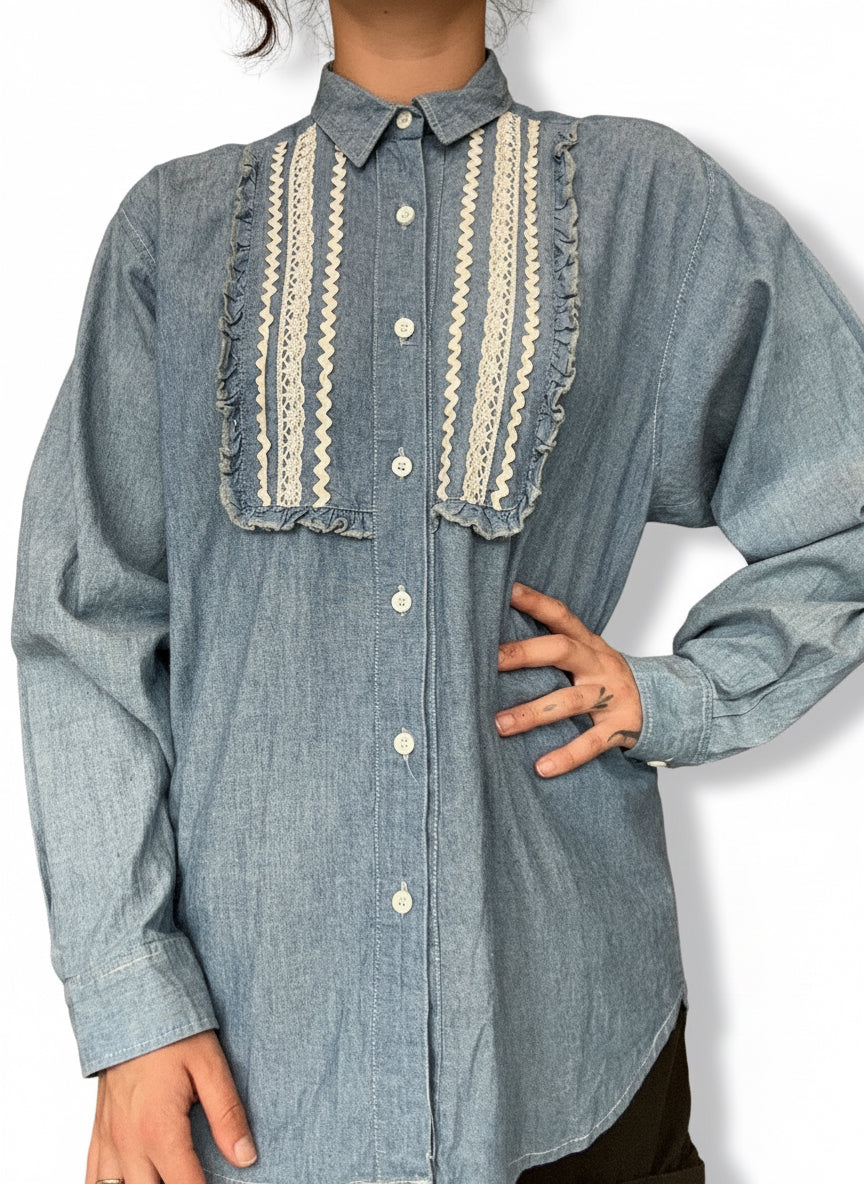 Camicia in jeans Vintage Donna