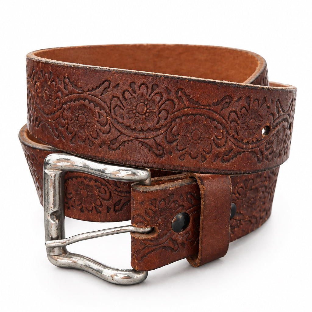 Vintage Leather Belt