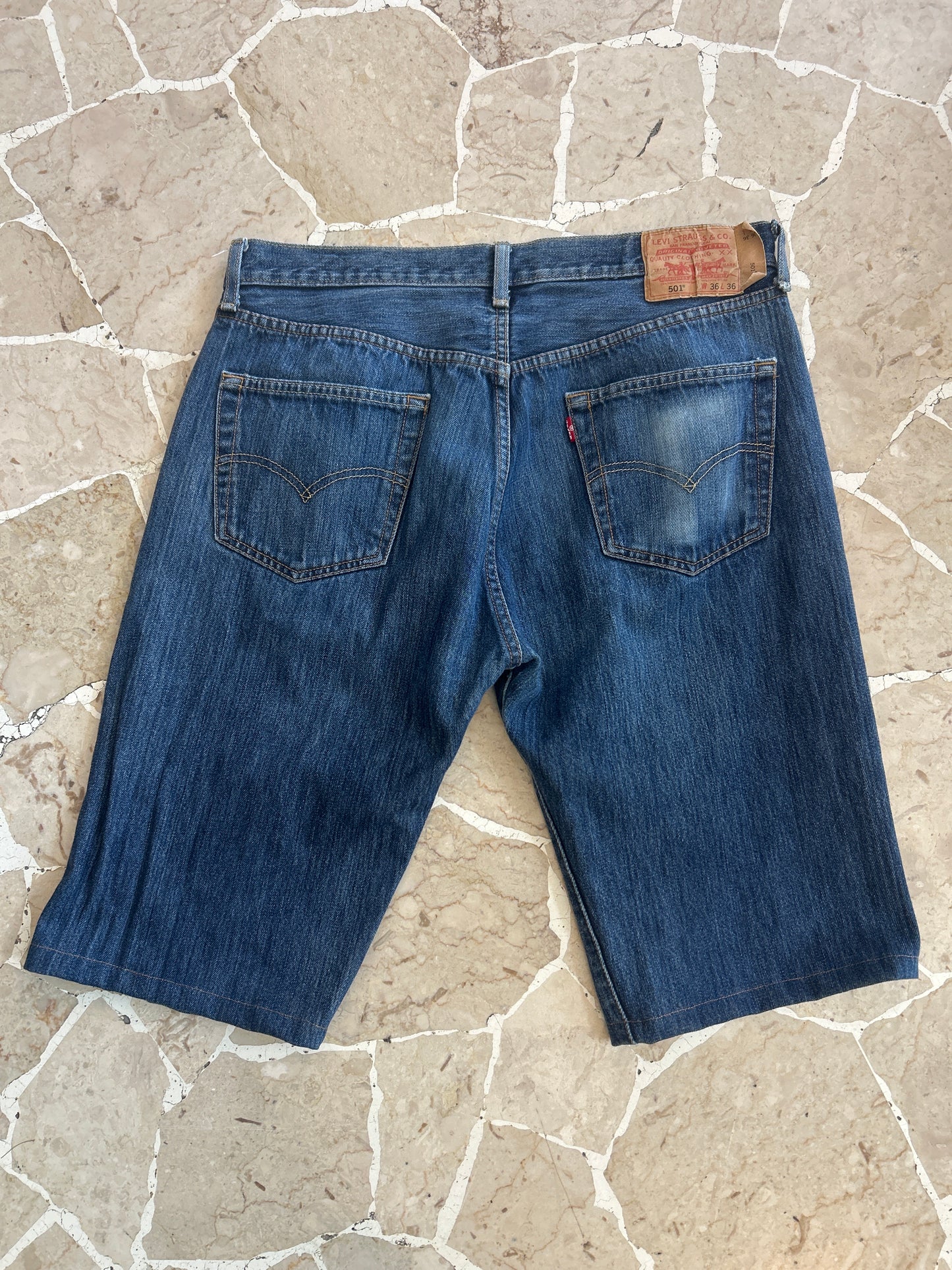 Short Levi’s 501 vintage tg 48