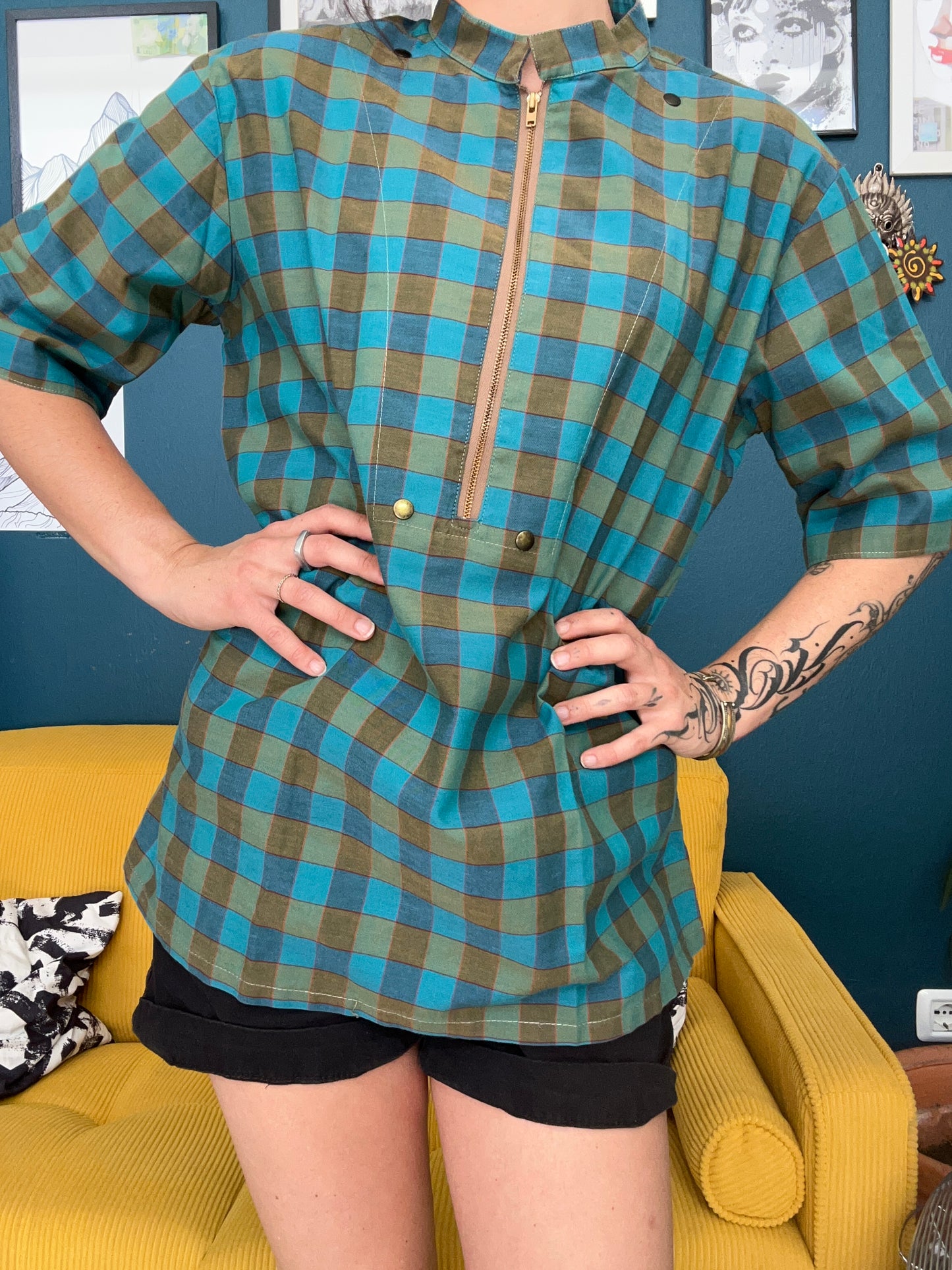 Blouse Vintage Donna