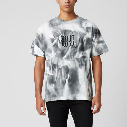 Boxy Tee Snow Camo Grindology Collection