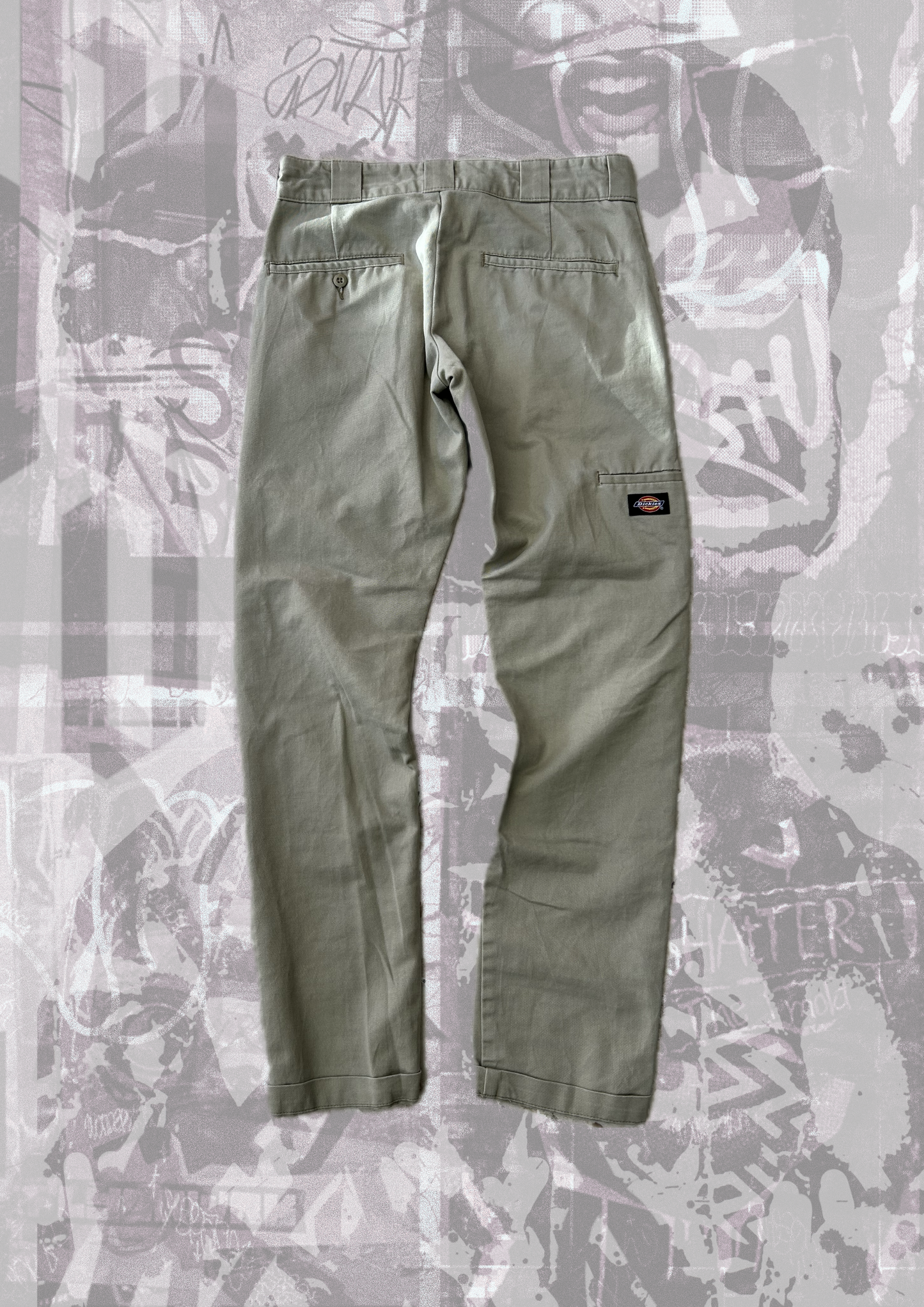 Dickies Pant Straight tg 42