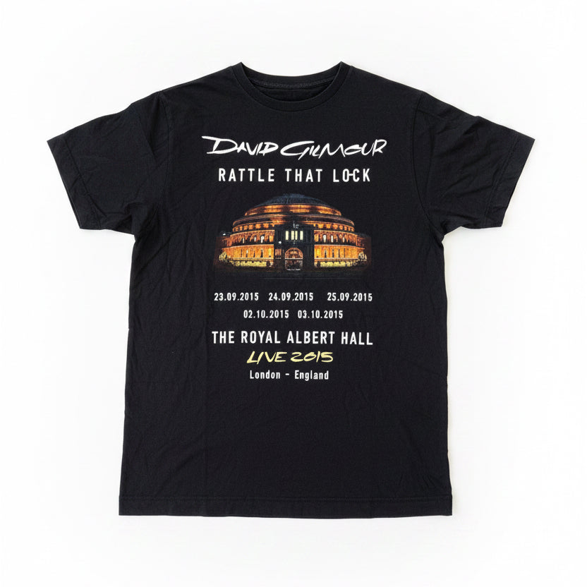 T-Shirt David Gilmour live at The Royal Albert Hall 2015