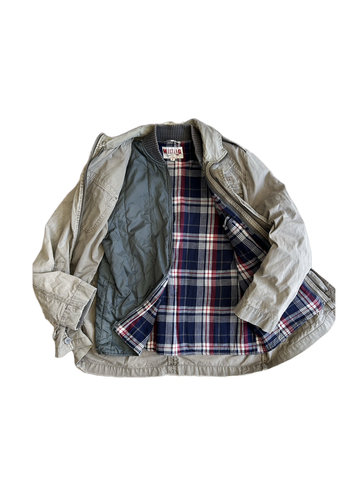 Parka Mustang Double Jacket