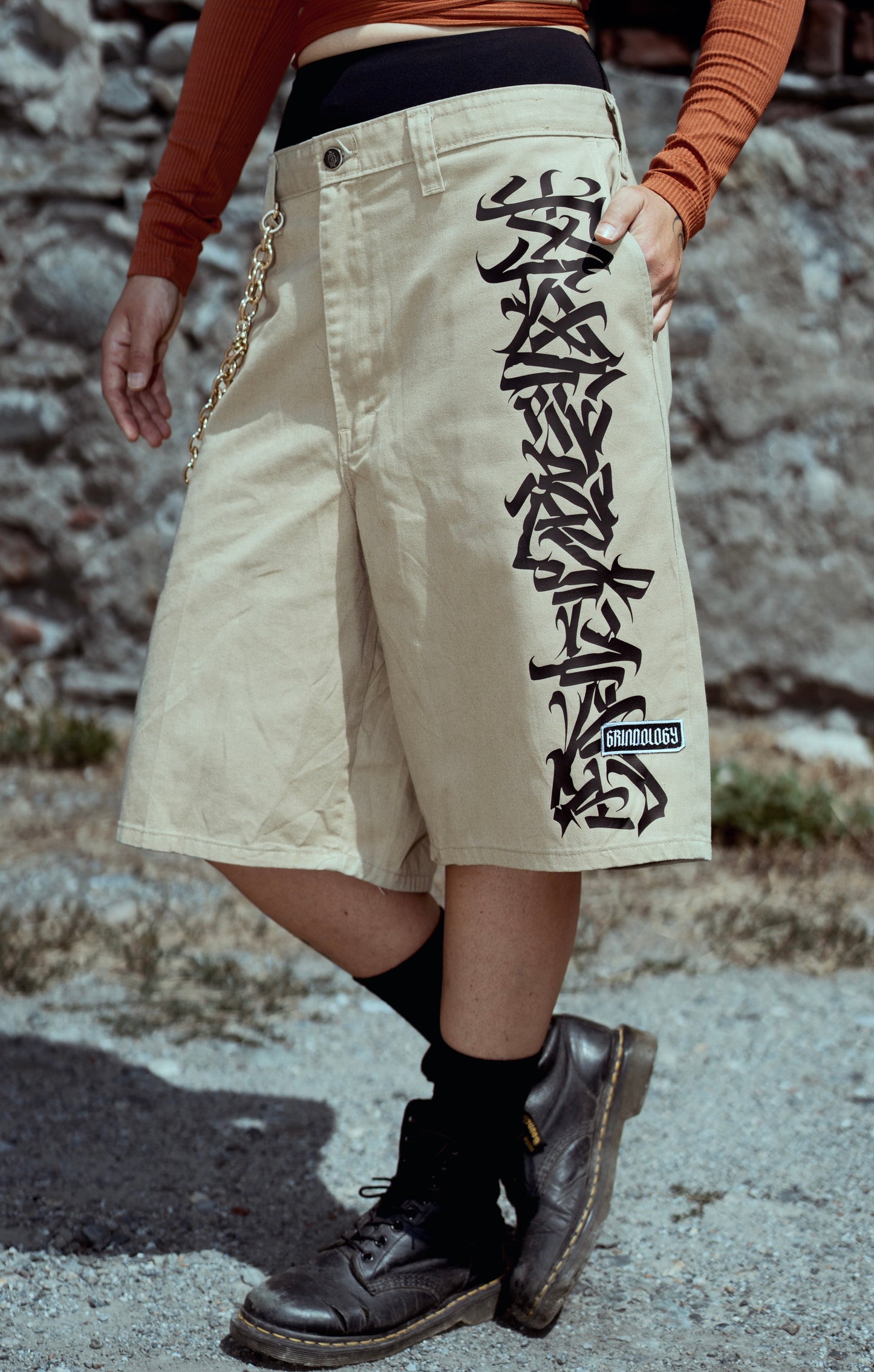 1|1 Dickies Jorts Reworked Lettering