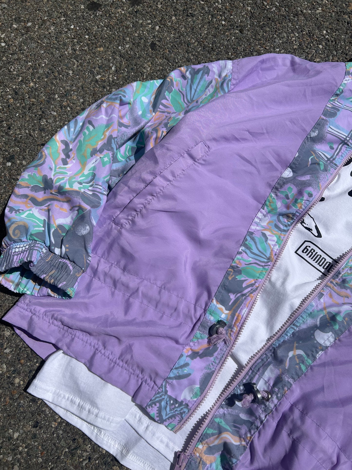 Montval Tracksuit ‘80 Crazy Pattern