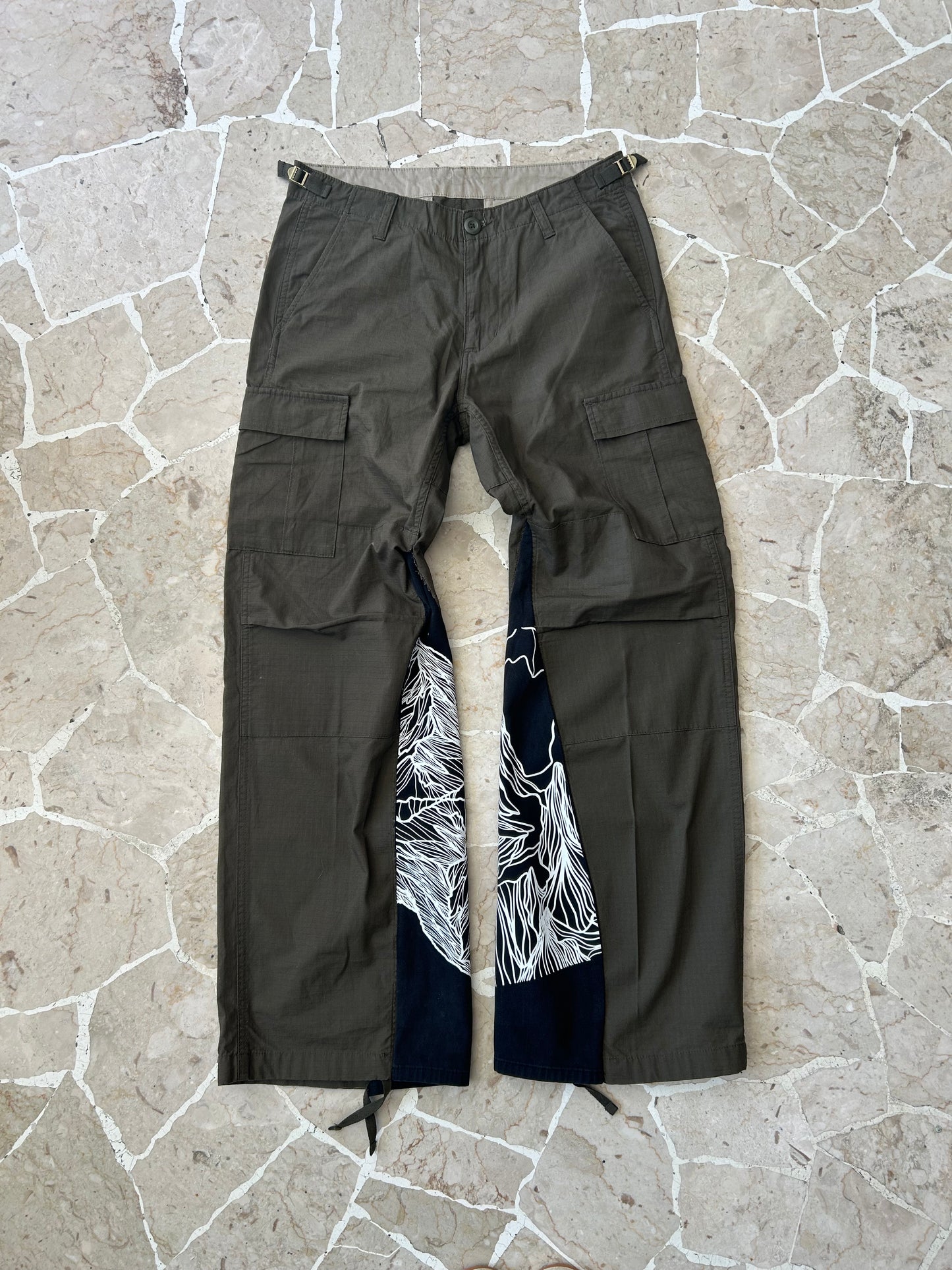 Carhartt flare reworked