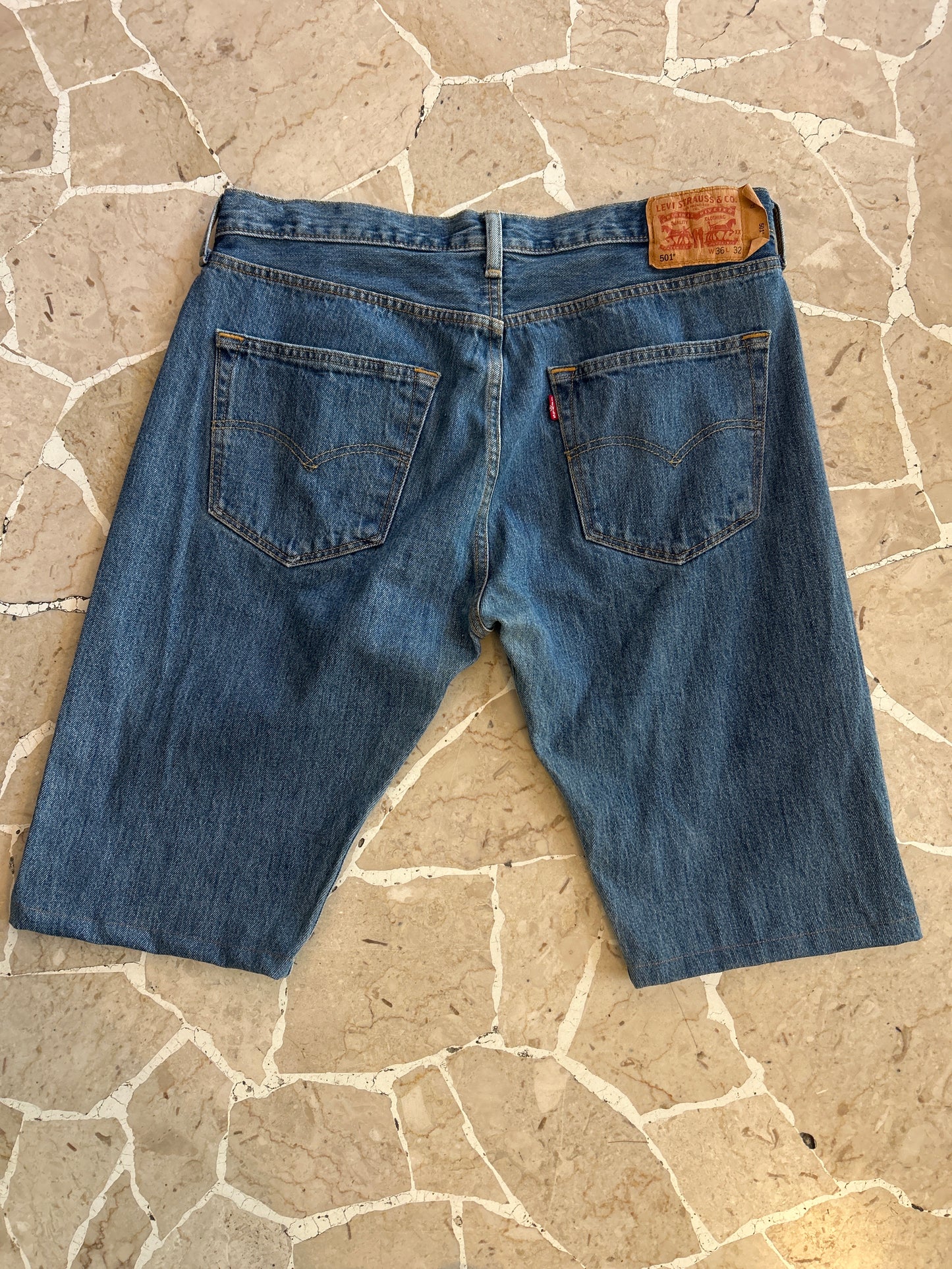 Short Levi’s 501 Vintage tg 48