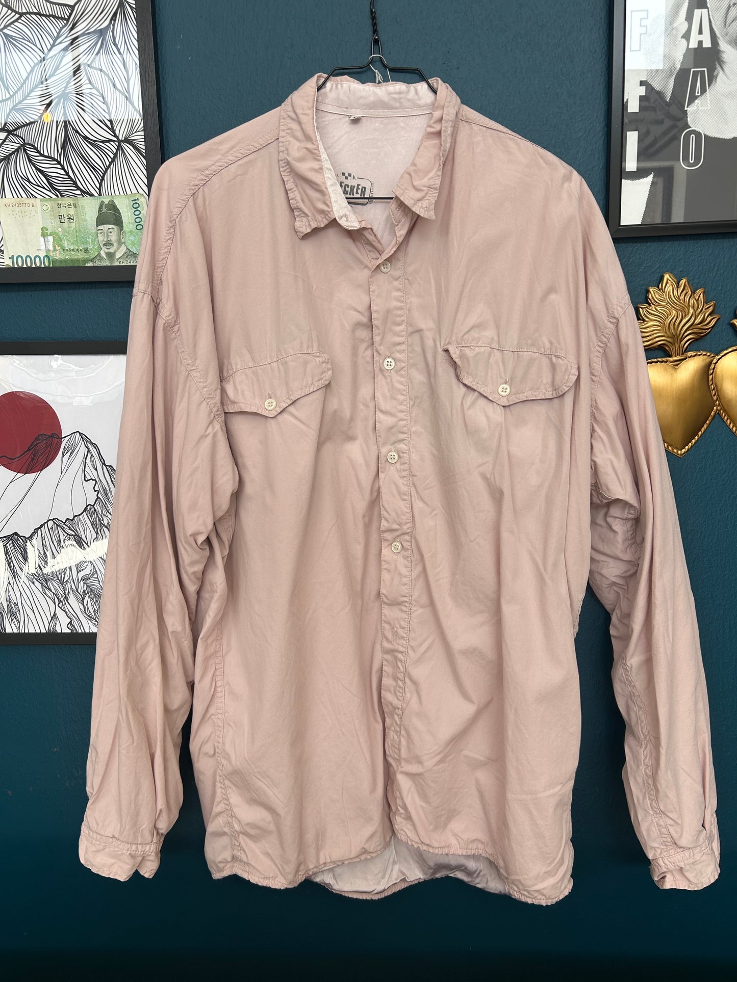 Man Shirt Vintage