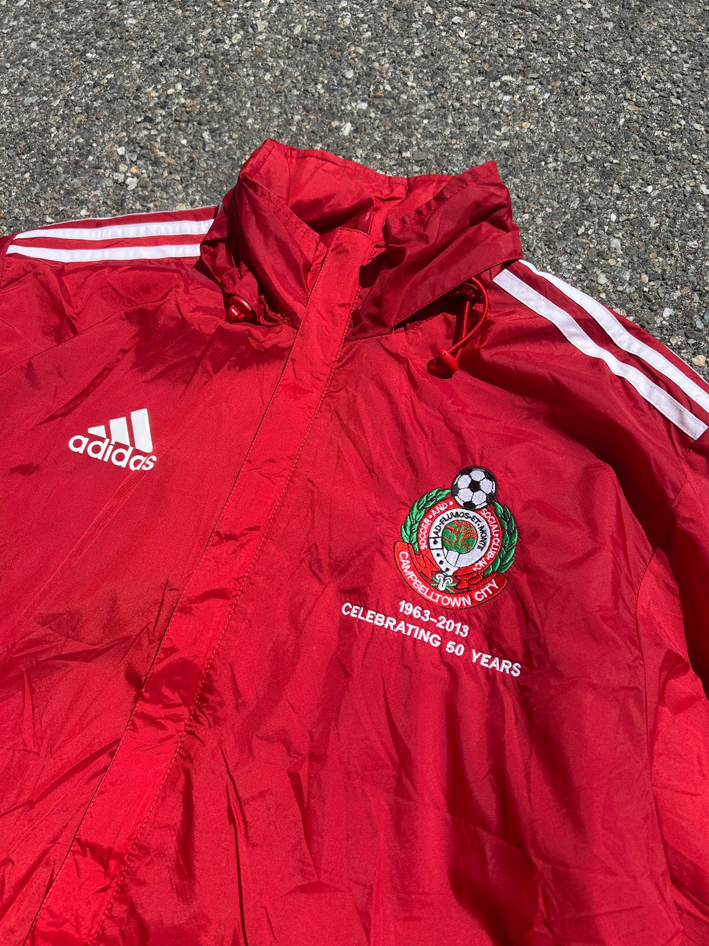 Adidas K-way 🇦🇺 Campbelltown City Football