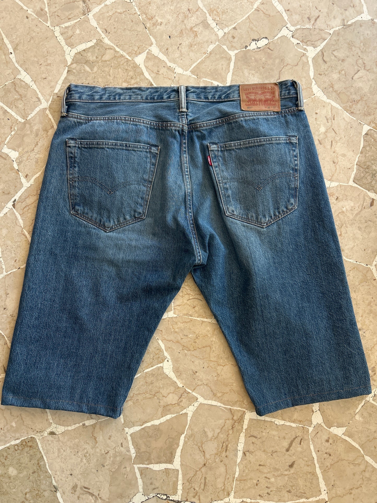Short Levi’s 501 vintage tg 48