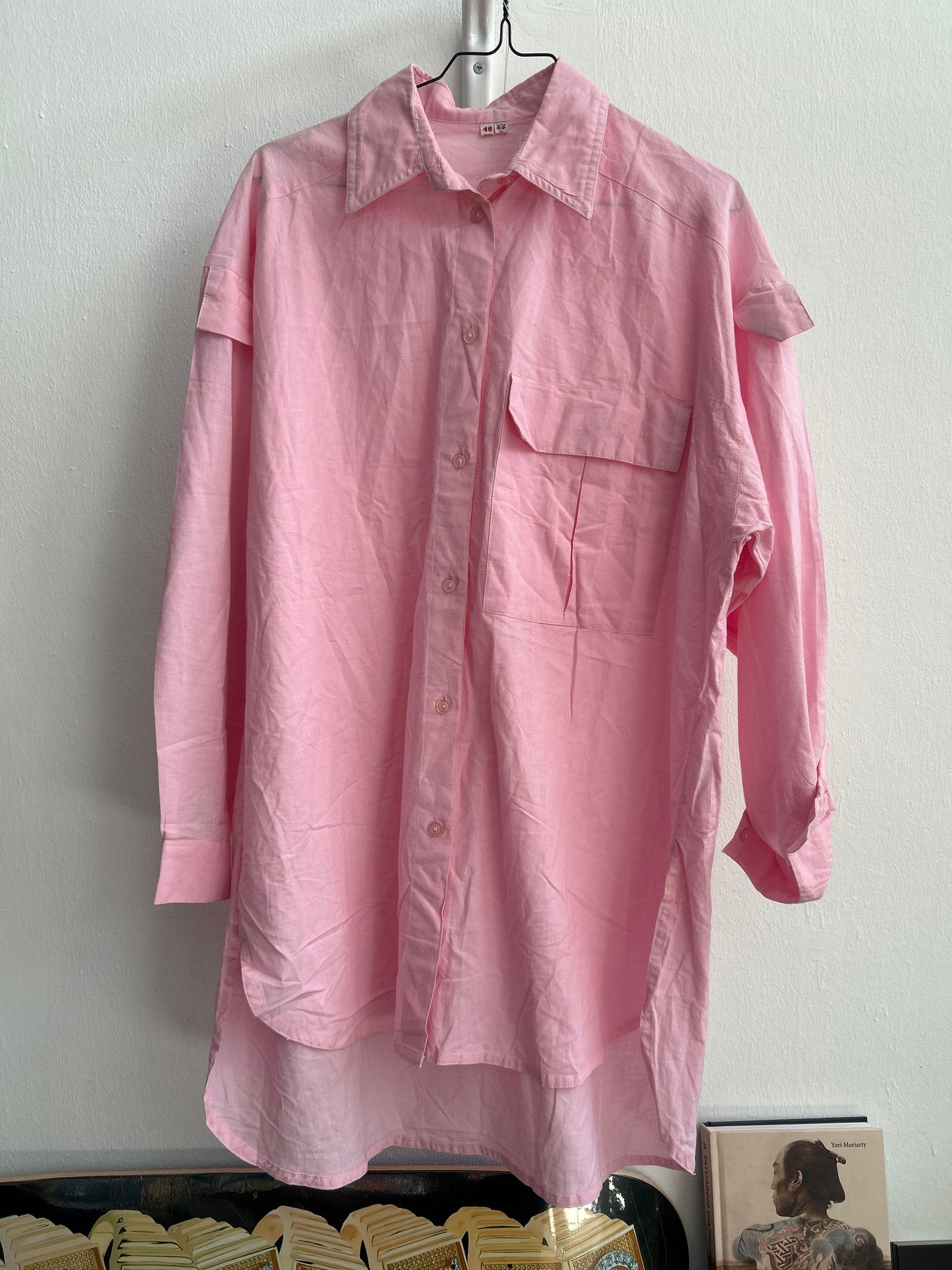 Man Shirt vintage oversize