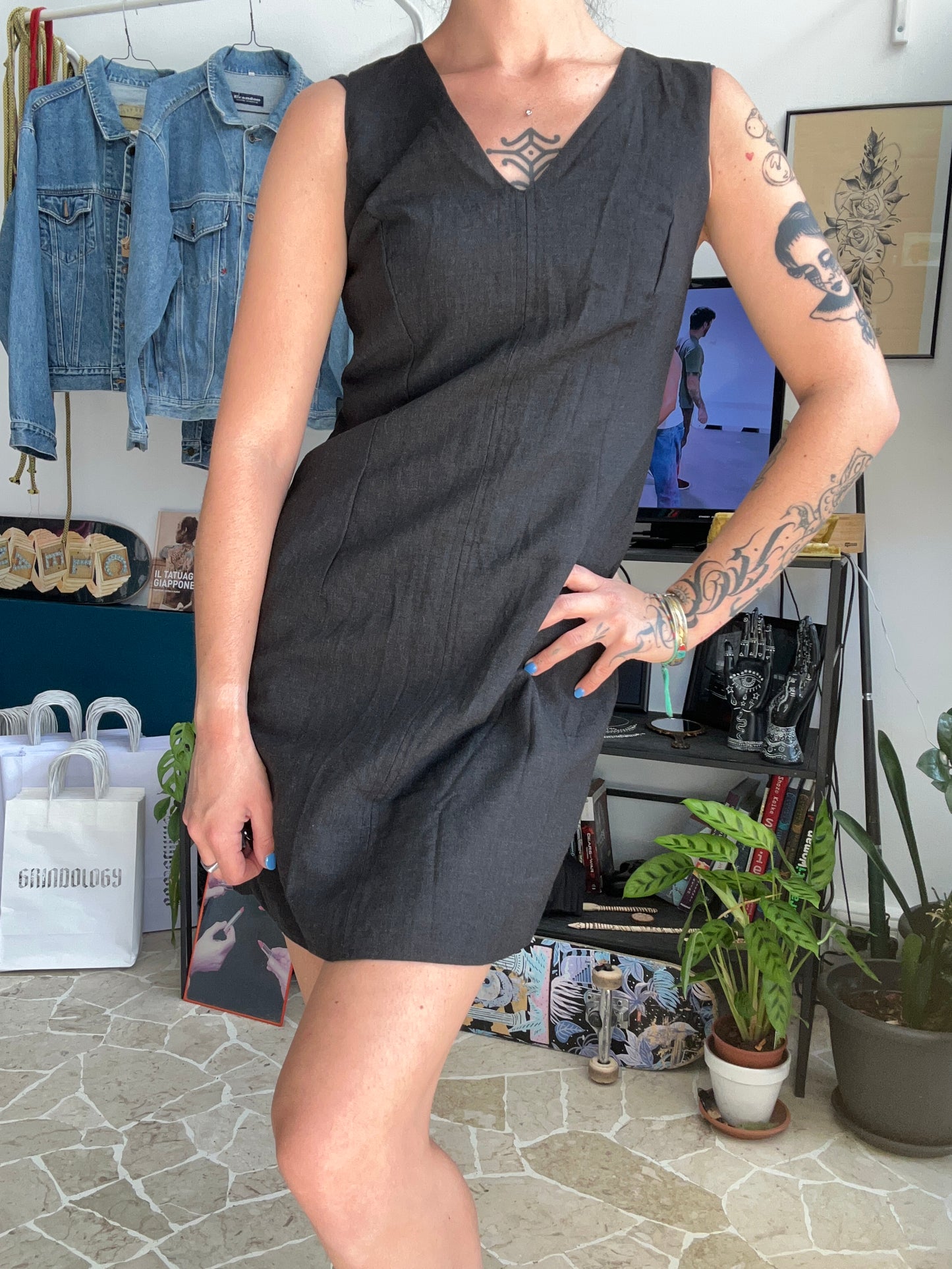 Abito Vintage Tubino
