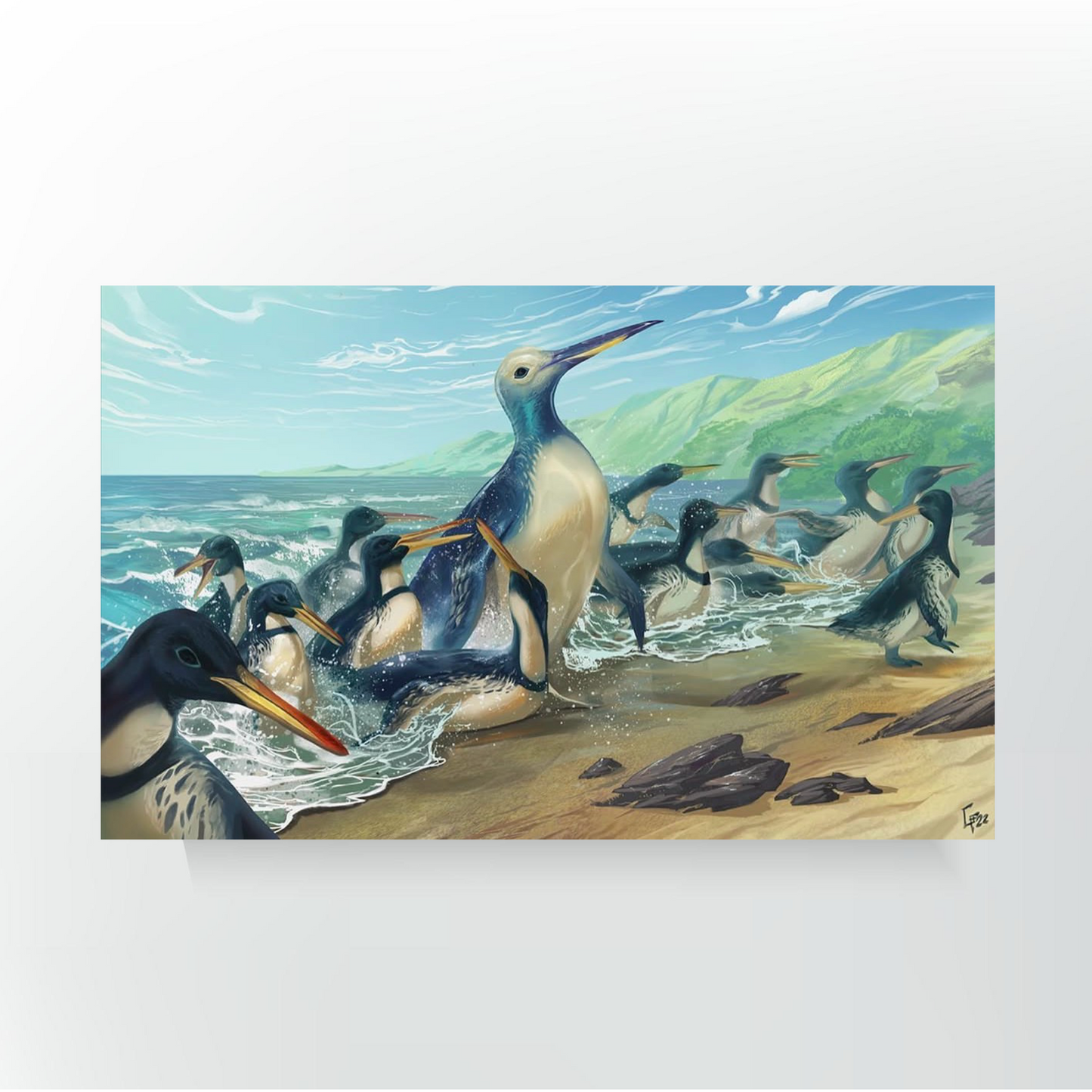 Opera n.18 Asta di Beneficenza “2GiorniXGaza”