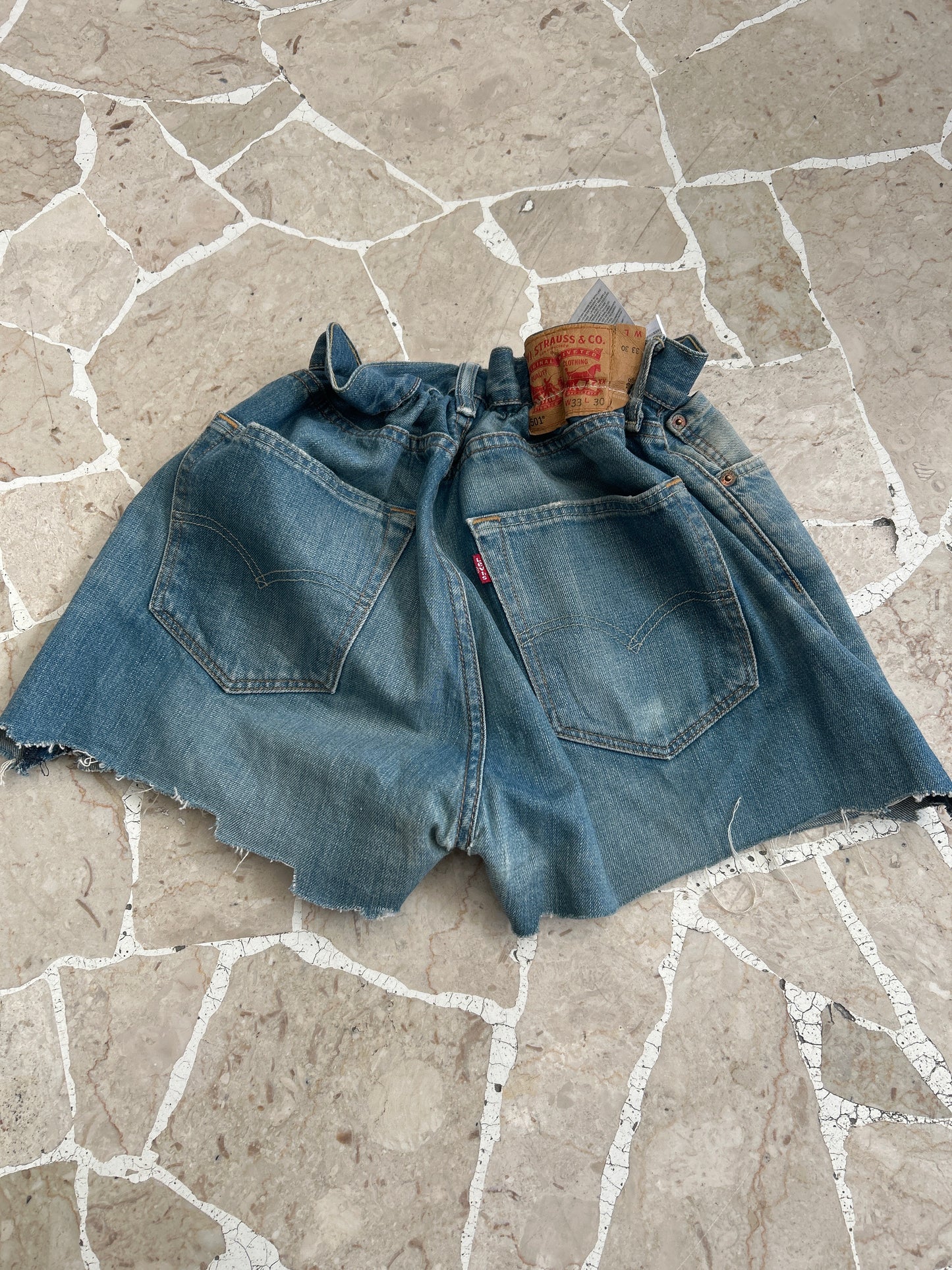 Short Levi’s Candy Reworked