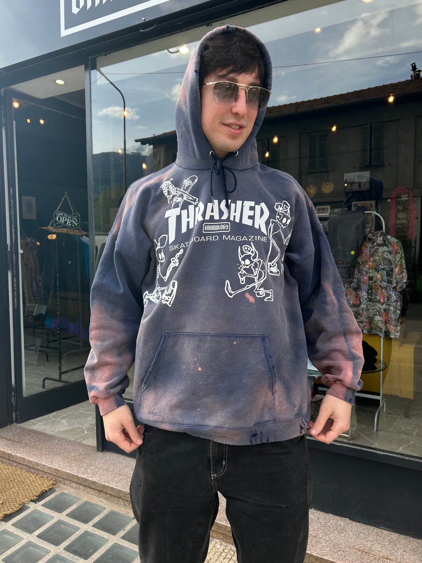 Trasher hoodie