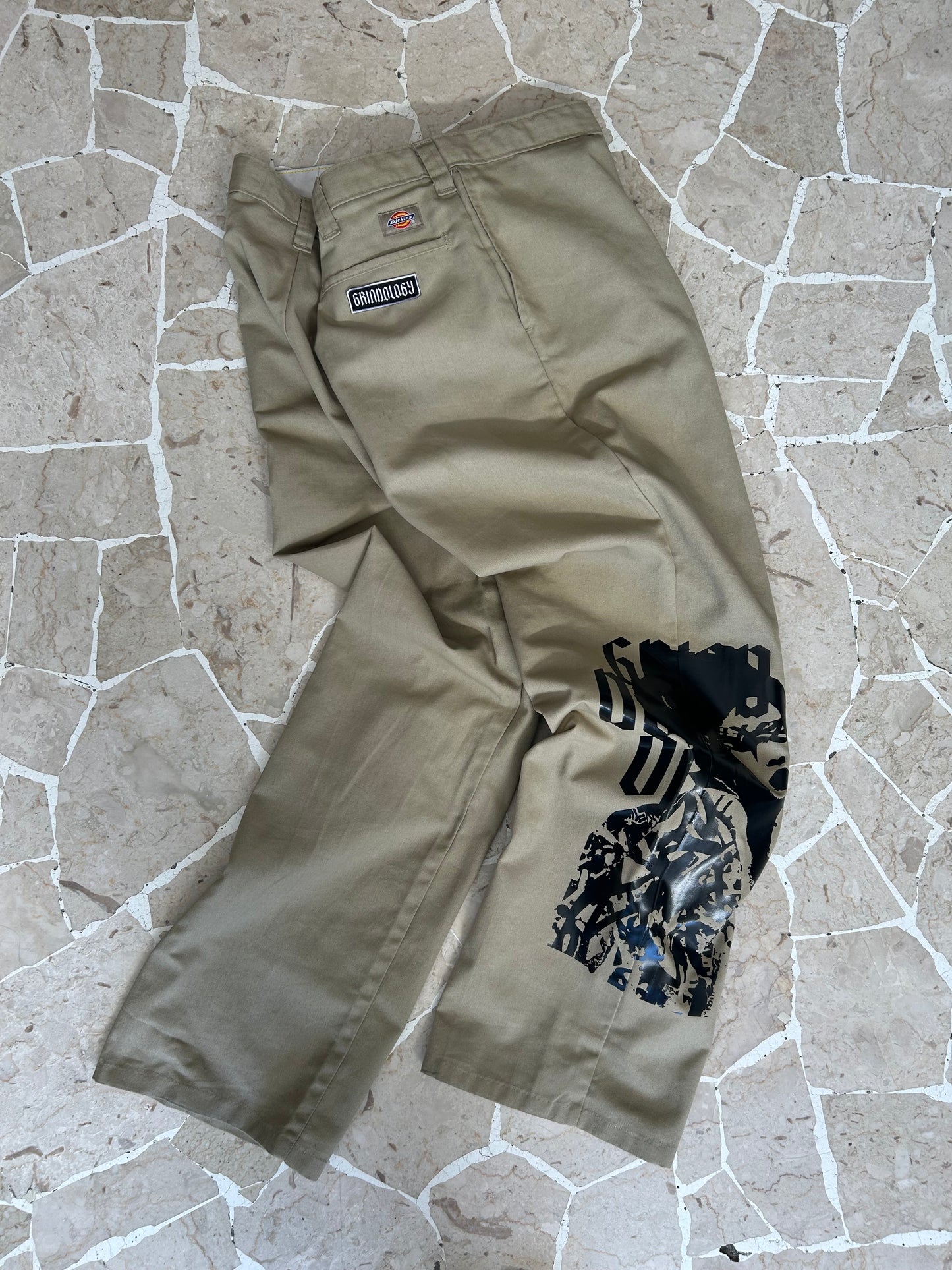 1|1 Dickies Pant Cream