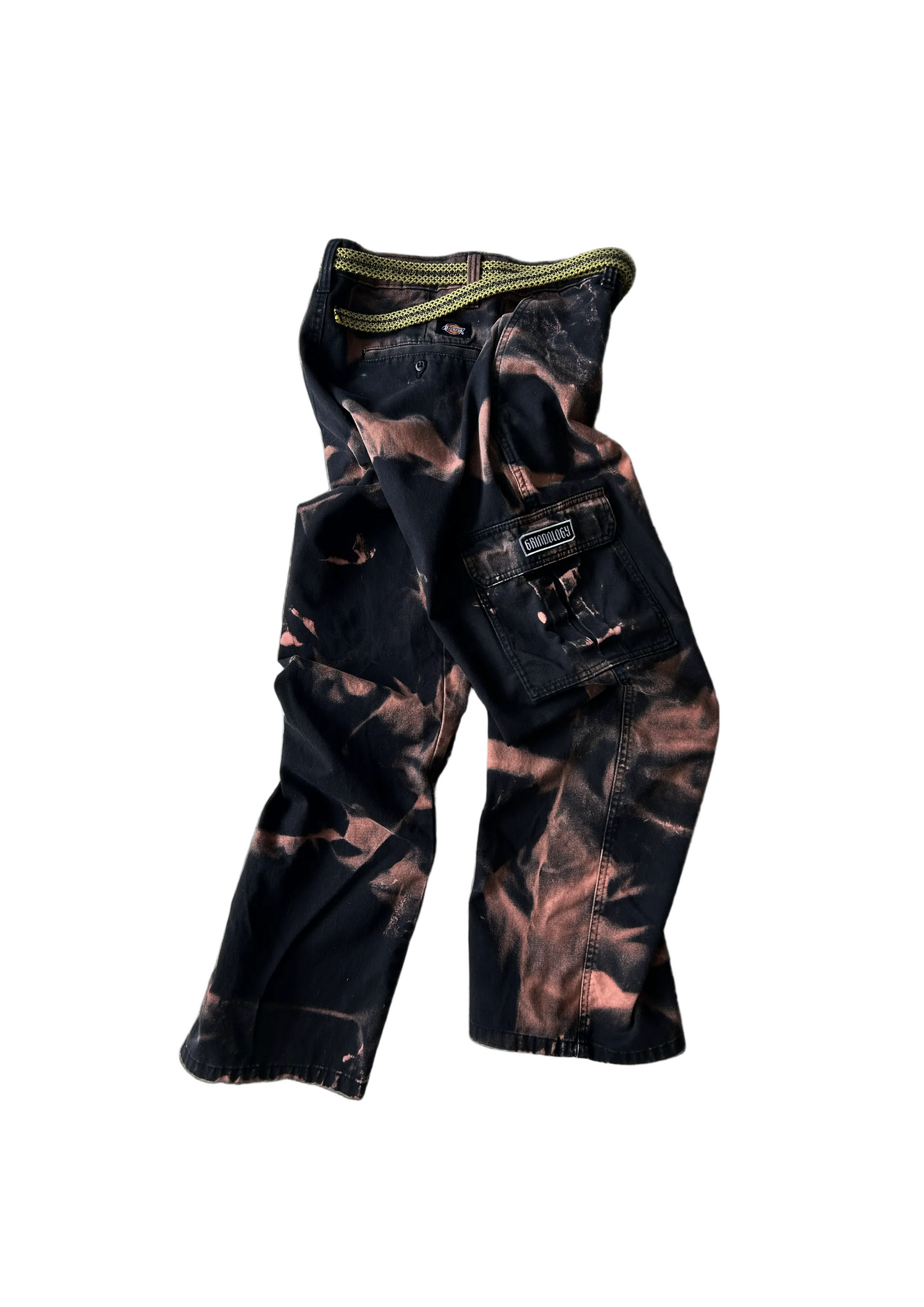 1|1 Dickies Cargo Pink Bleach Reworked