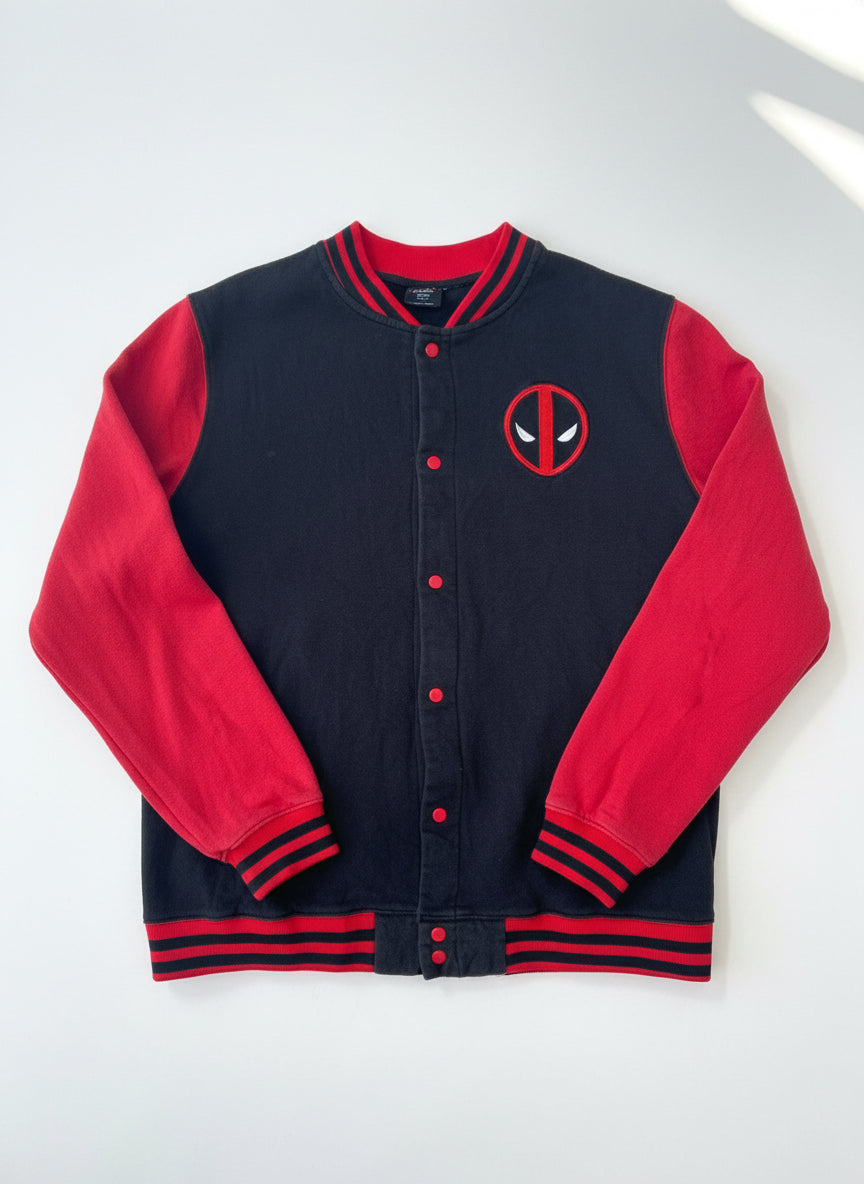 Deadpool Marvel Varsity Jacket
