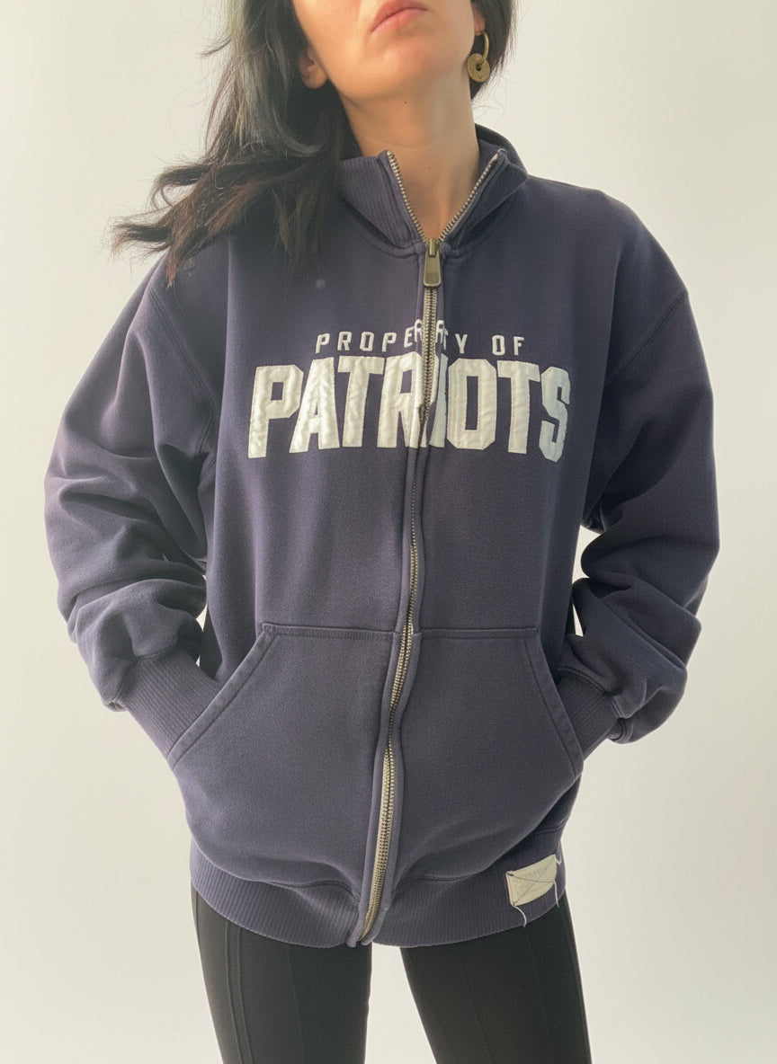 Reebok NFL Patriots Zip 🇺🇸
