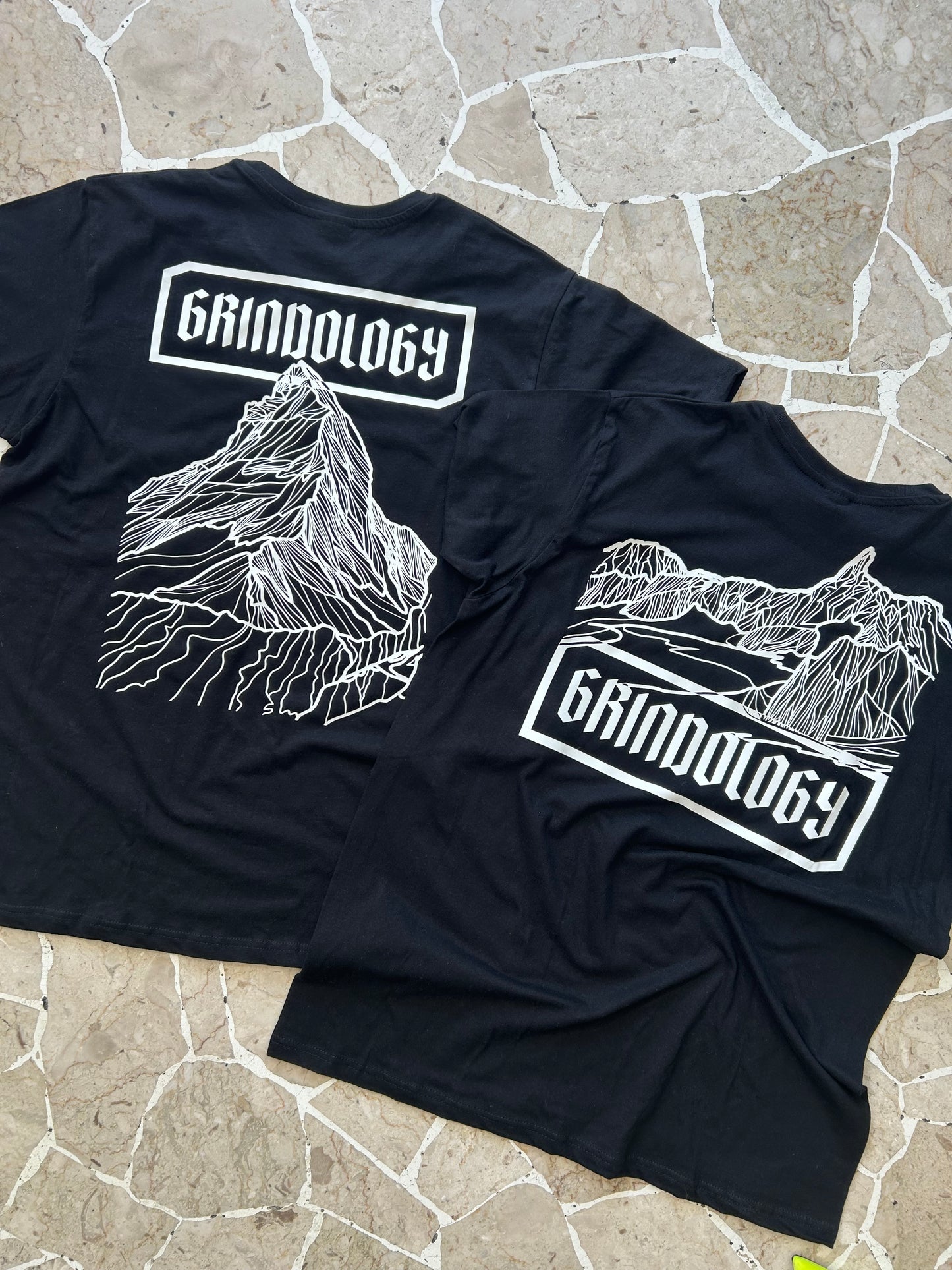 T-shirt * Monte Bianco | GRNDLG