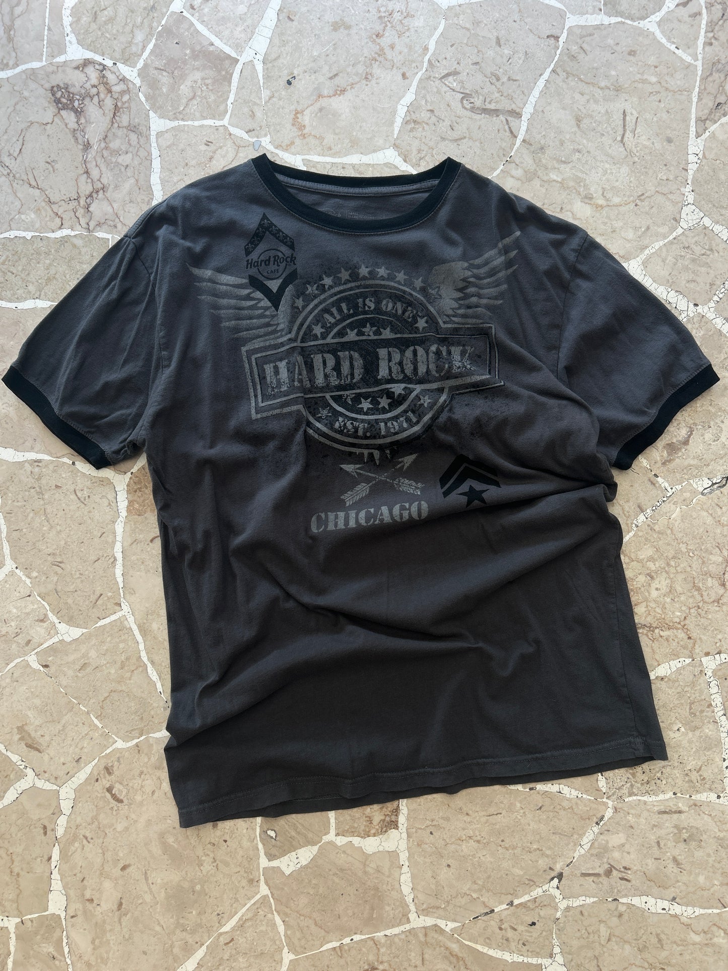 T-shirt Hard Rock Cafe Chicago 🇺🇸