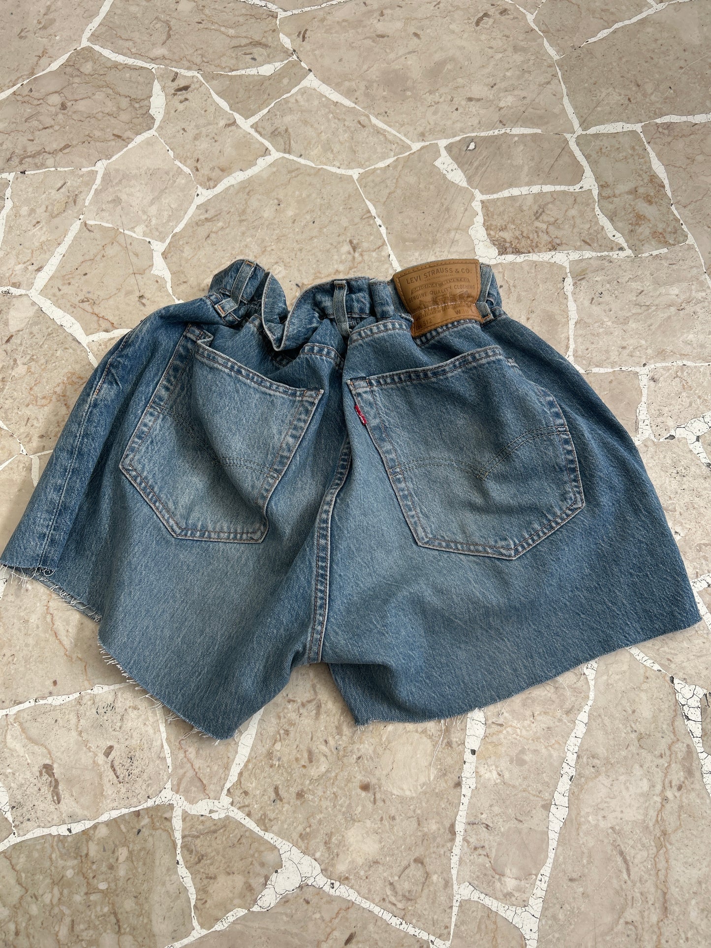 Short Levi’s Candy Reworked