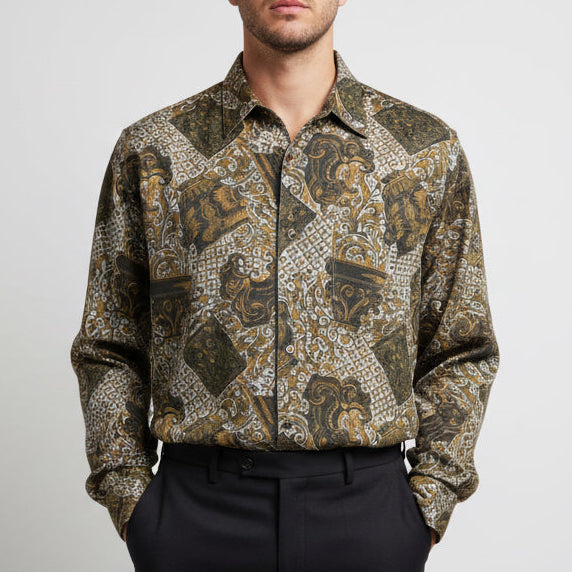 Vintage Man Crazy Shirt