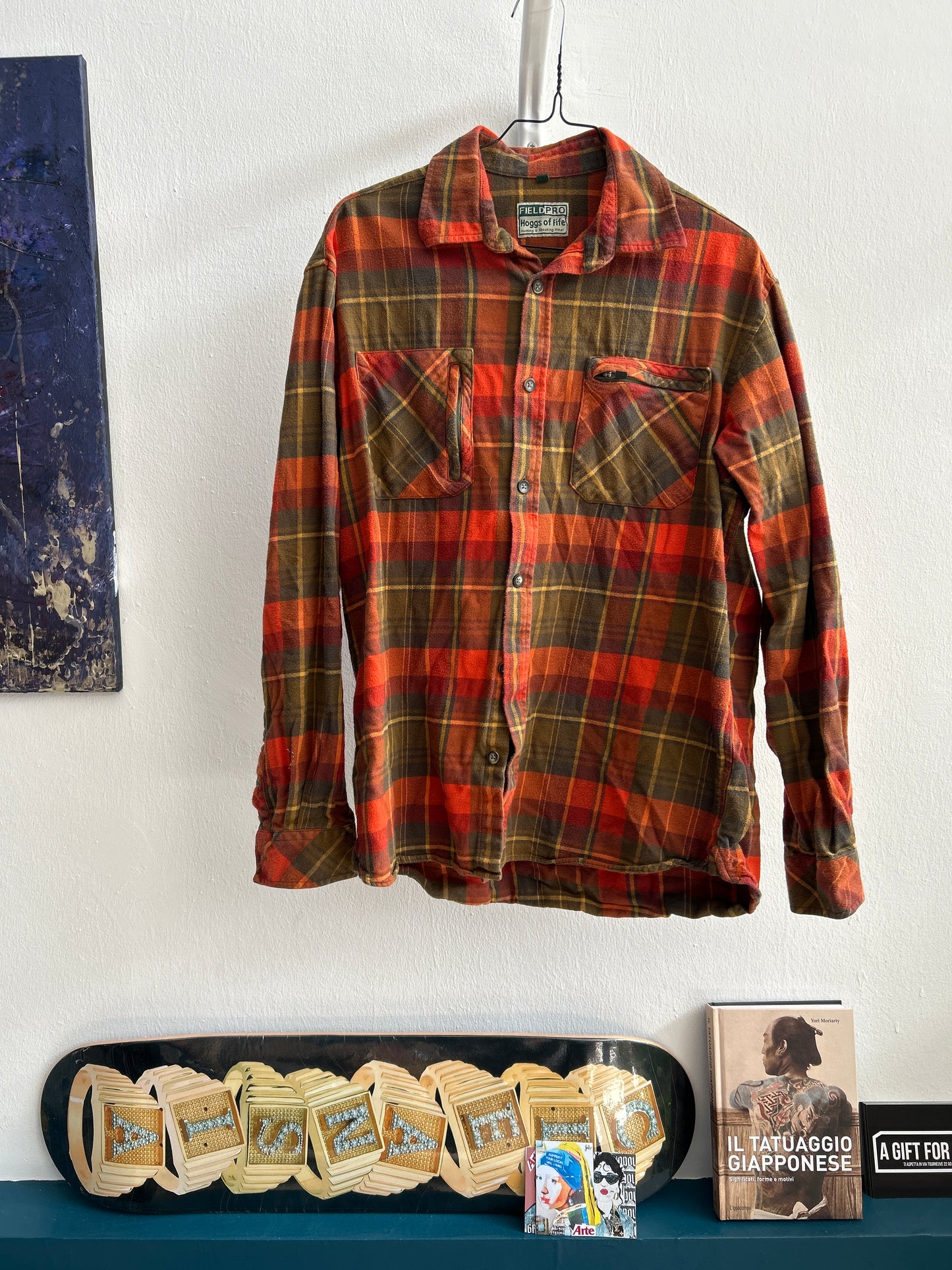 Flannel Shirt Vintage
