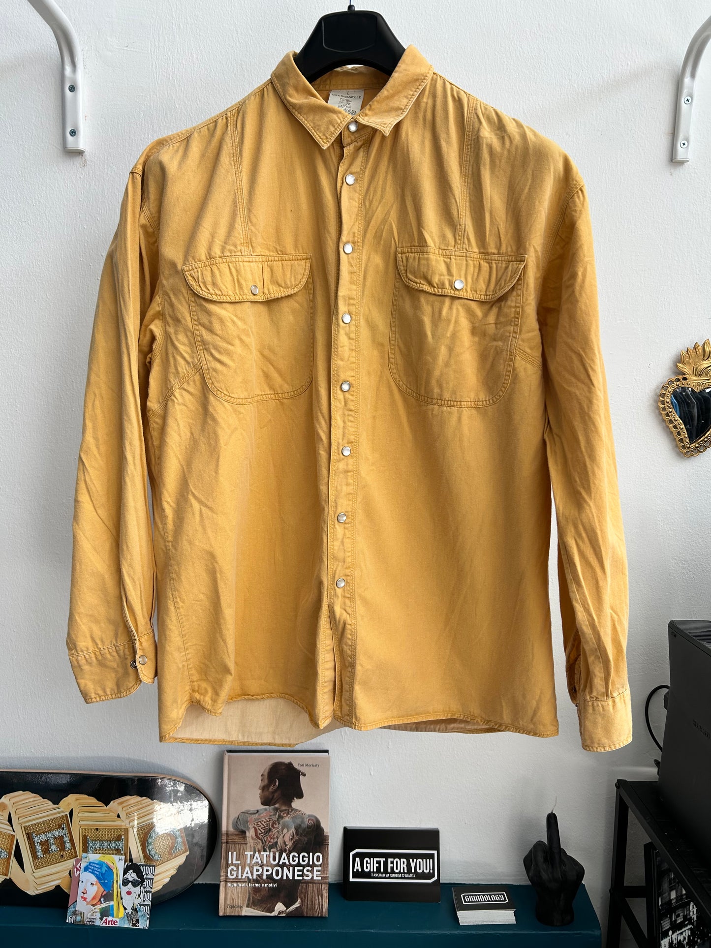 Man shirt vintage