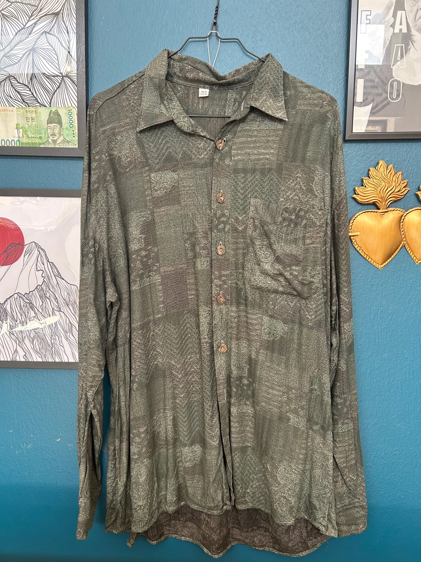 Man Shirt Vintage