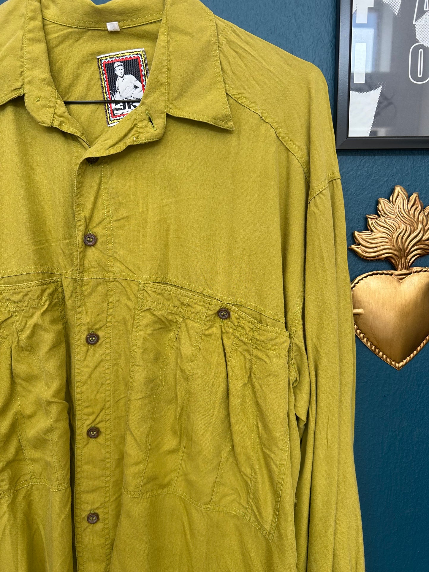 Man Shirt Vintage